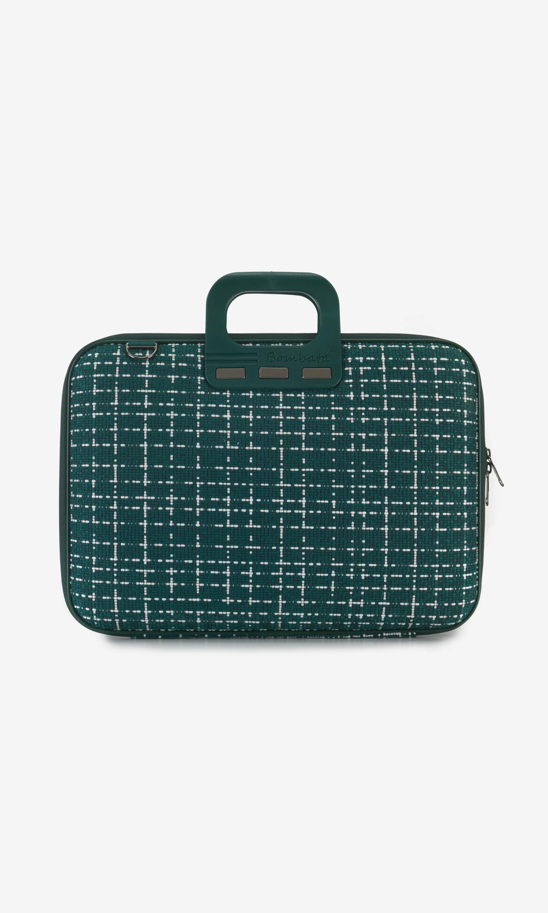 Bombata Tweed, Taglia 15"-16" Colore Verde - Size 15"-16" Color Green