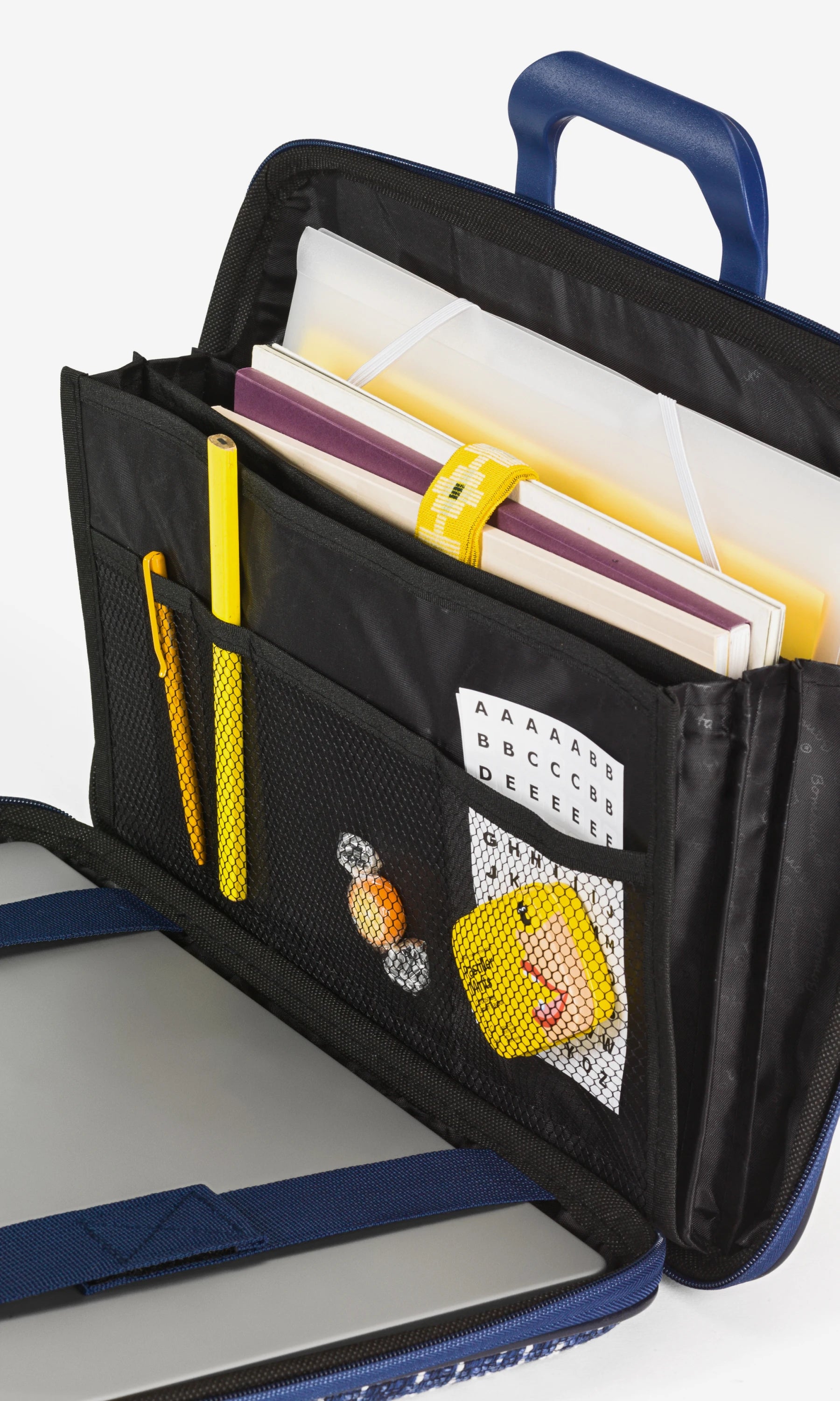 Bombata Tweed, Taglia 15"-16" Colore Blu scuro - Size 15"-16" Color Dark blue