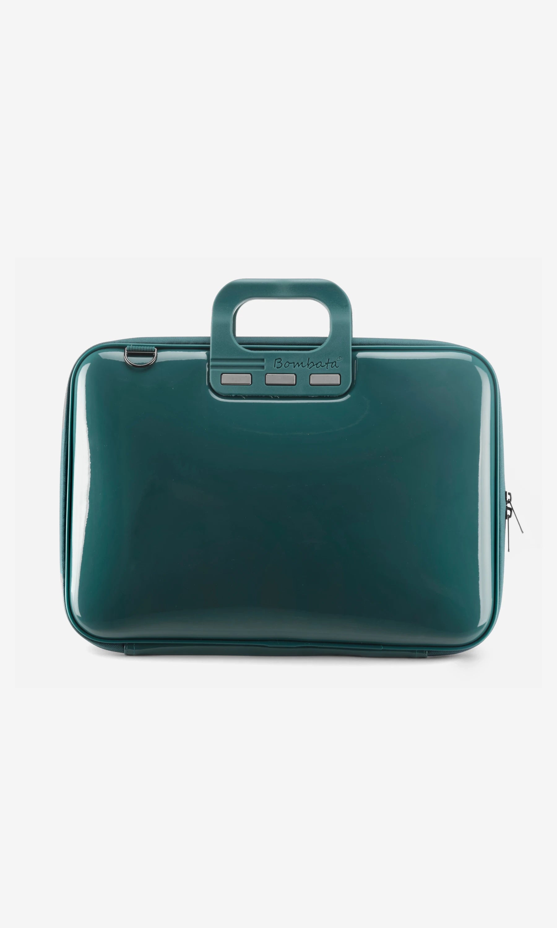 Bombata Vernice, Taglia 15"-16" Colore Nero - Size 15"-16" Color Black