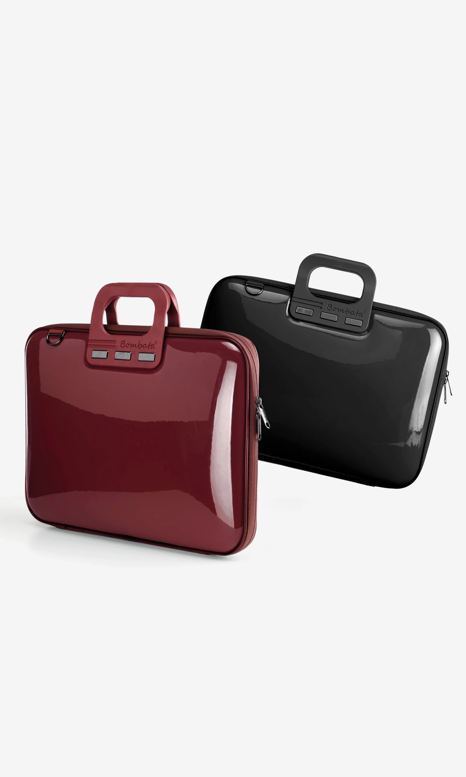 Bombata Vernice, Taglia 15"-16" Colore Blu petrolio - Size 15"-16" Color Petrol blue