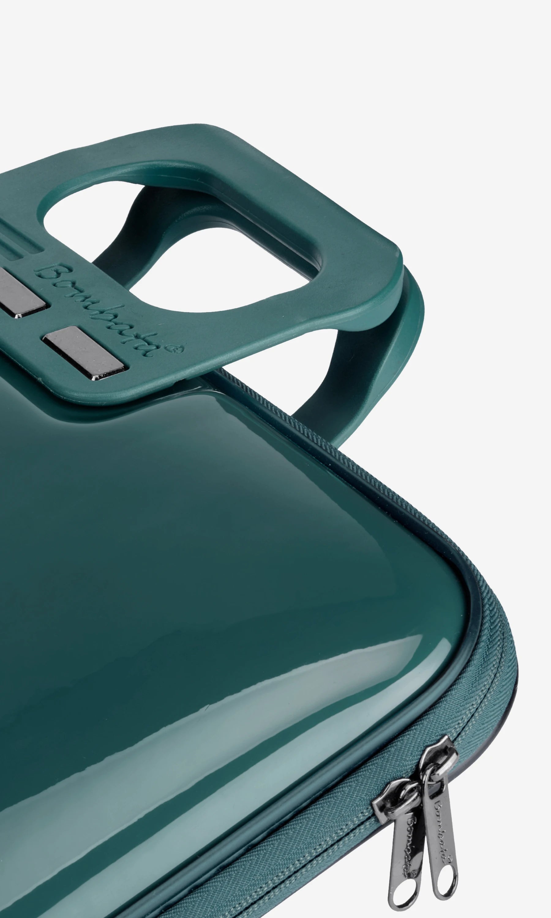 Bombata Vernice, Taglia 15"-16" Colore Rosso borgogna - Size 15"-16" Color Burgundy