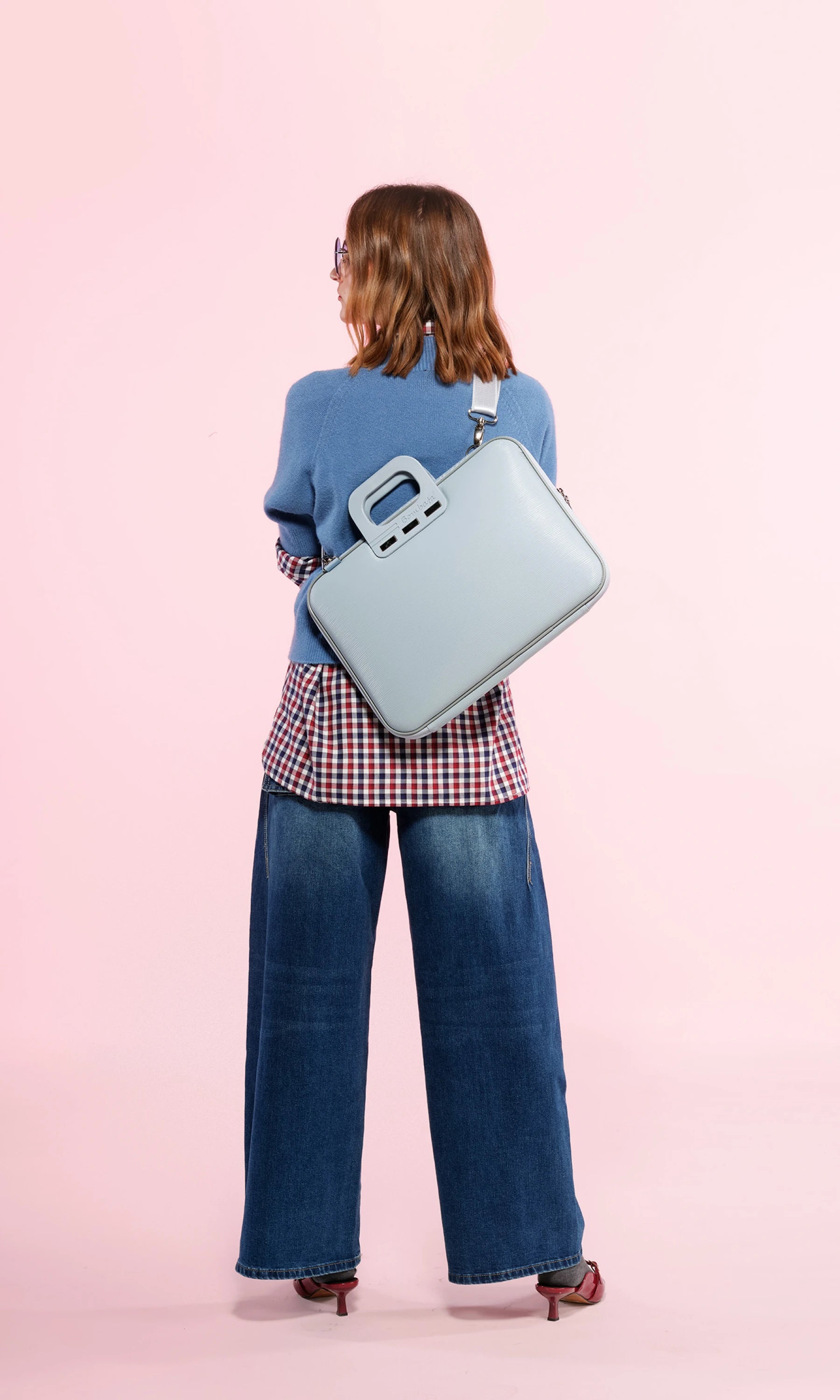 Bombata Wave, Taglia 13"-14" Colore Blu scuro - Size 13"-14" Color Dark blue