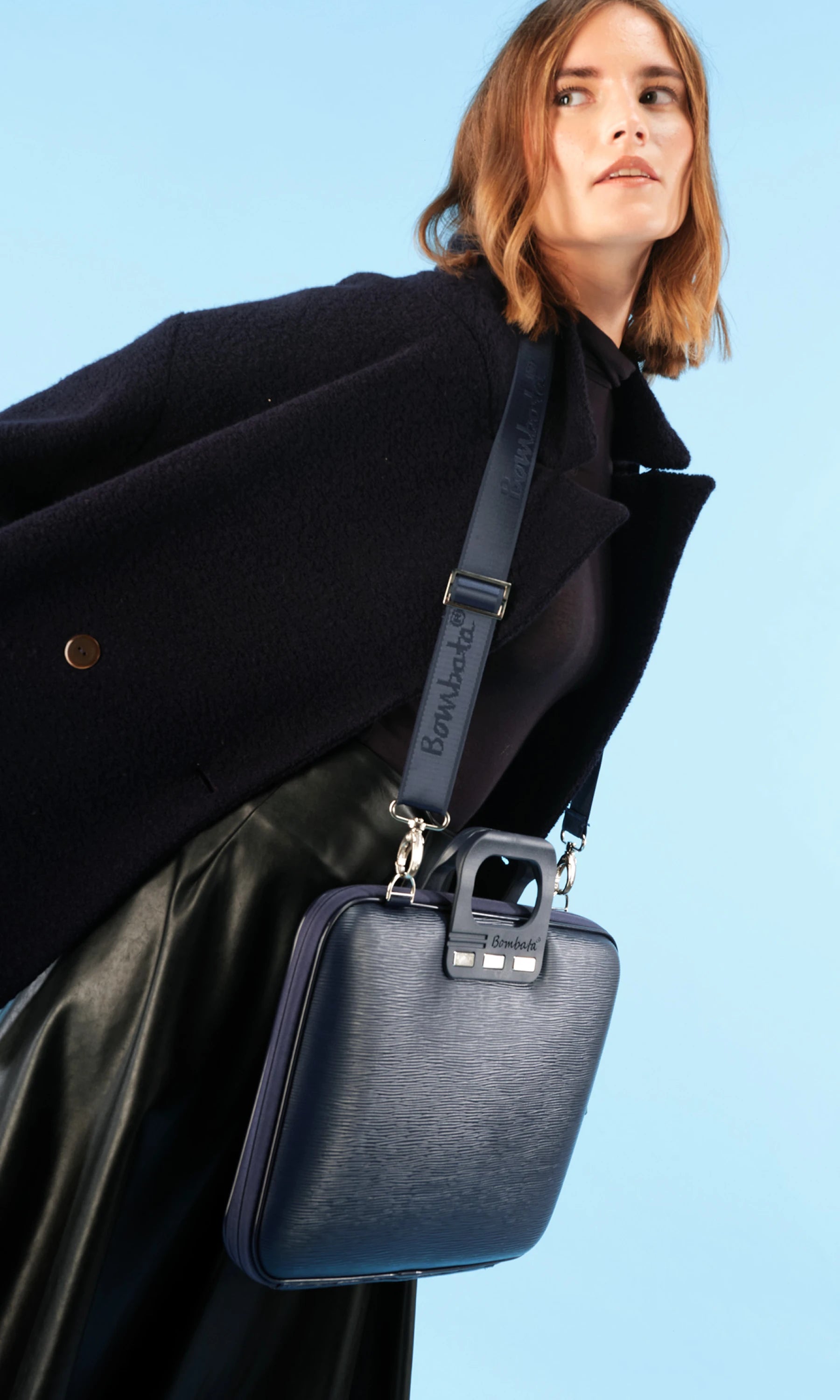 Bombata Wave, Taglia 13"-14" Colore Rosso borgogna - Size 13"-14" Color Burgundy