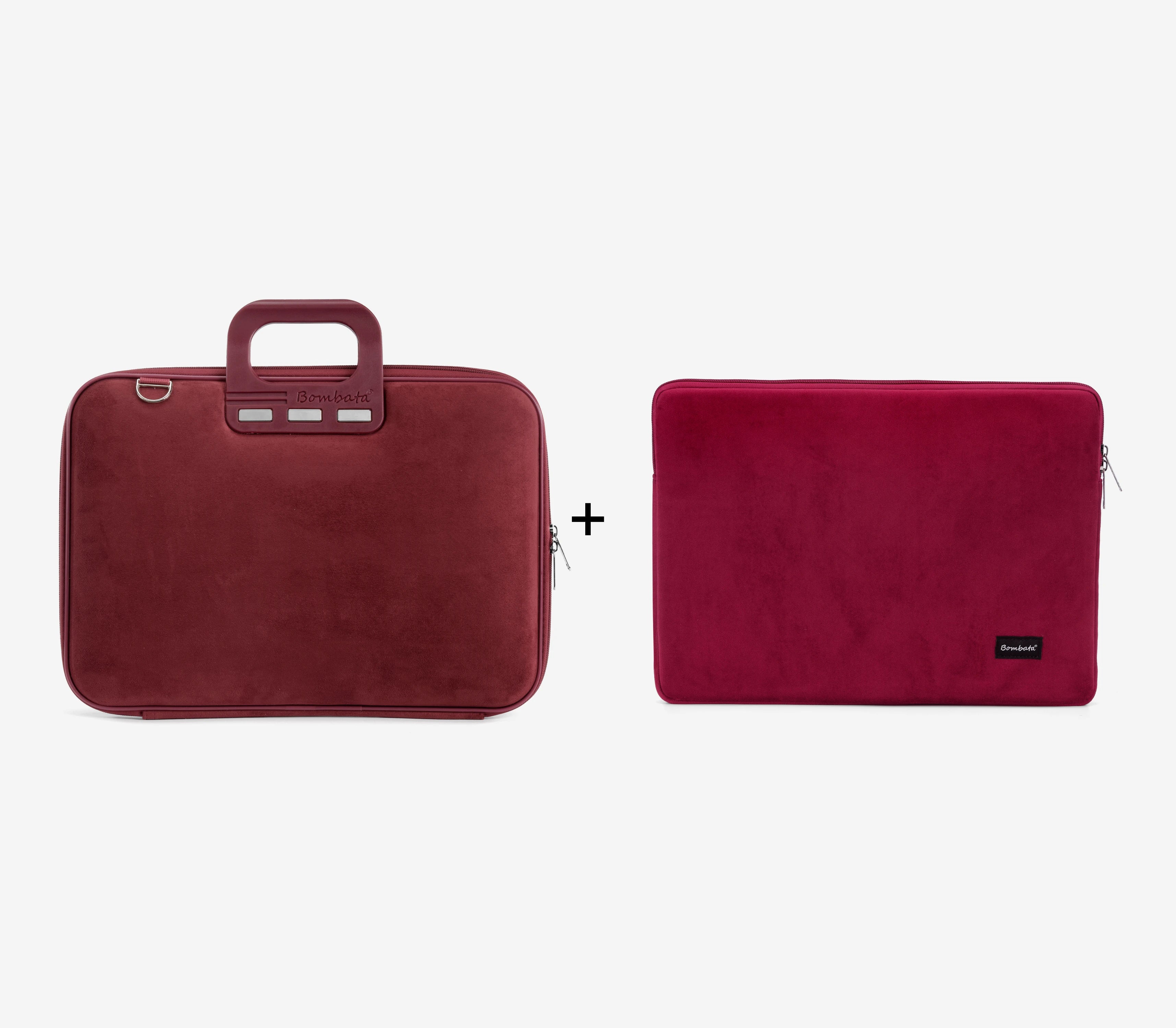 Borsa Camoscio + Sleeve Velvet