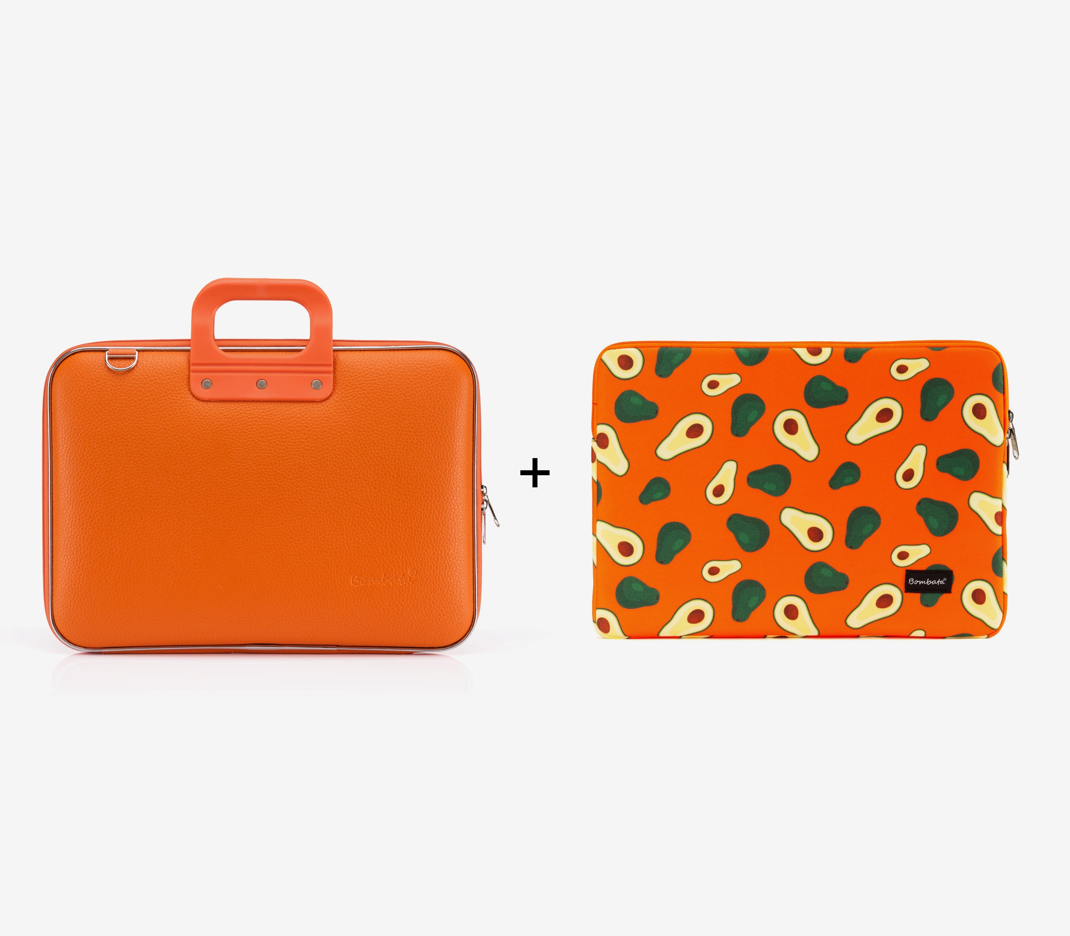 Borsa Classic + Sleeve Fruit Avocado