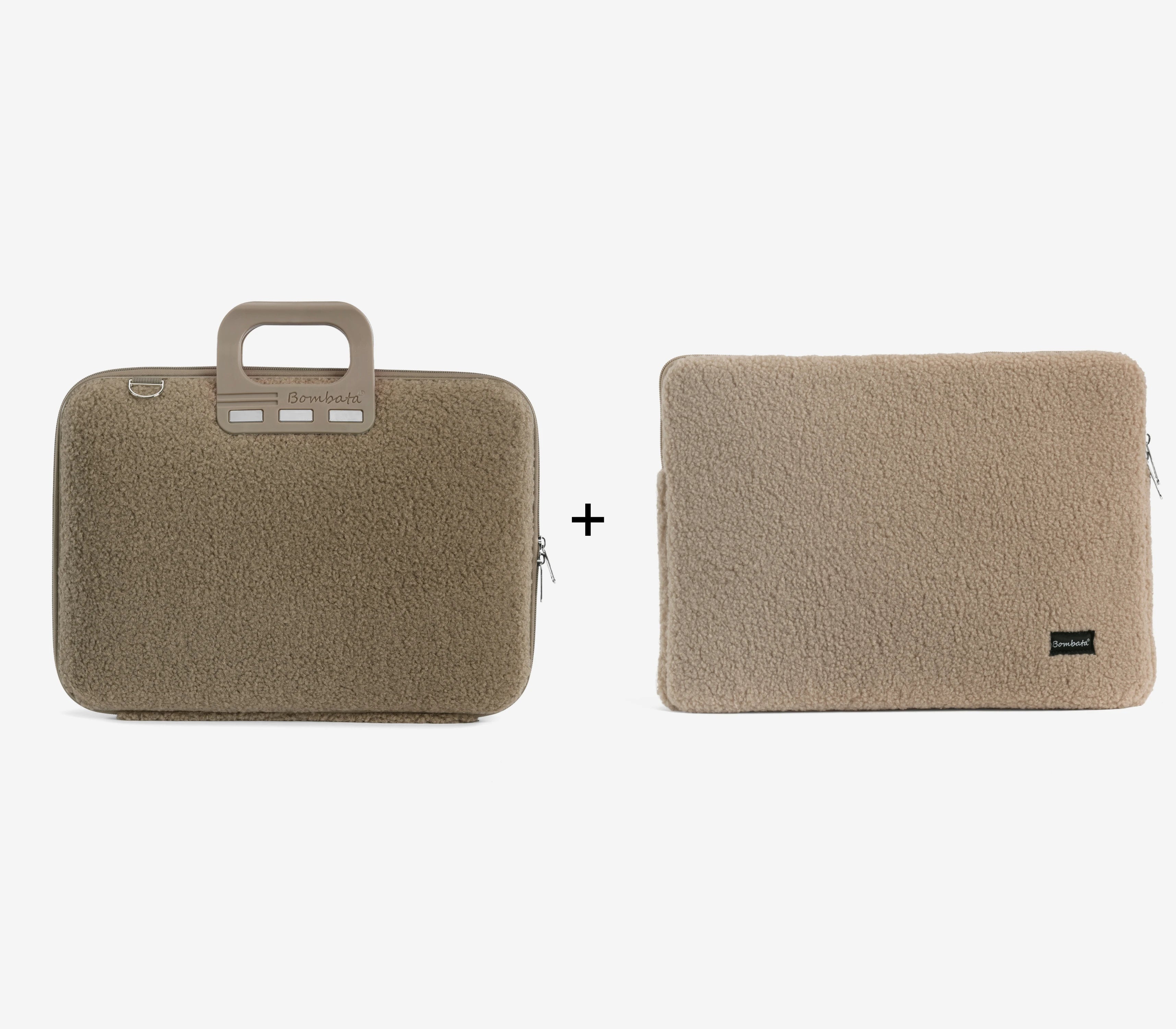 Borsa Teddy + Sleeve Teddy