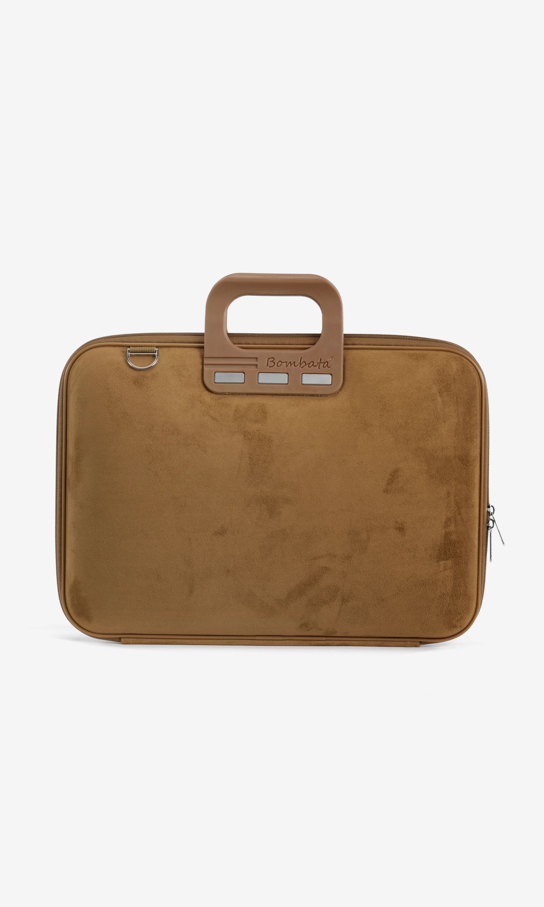 Bombata Camoscio, Taglia 15"-16" Colore Marrone - Size 15"-16" Color Brown