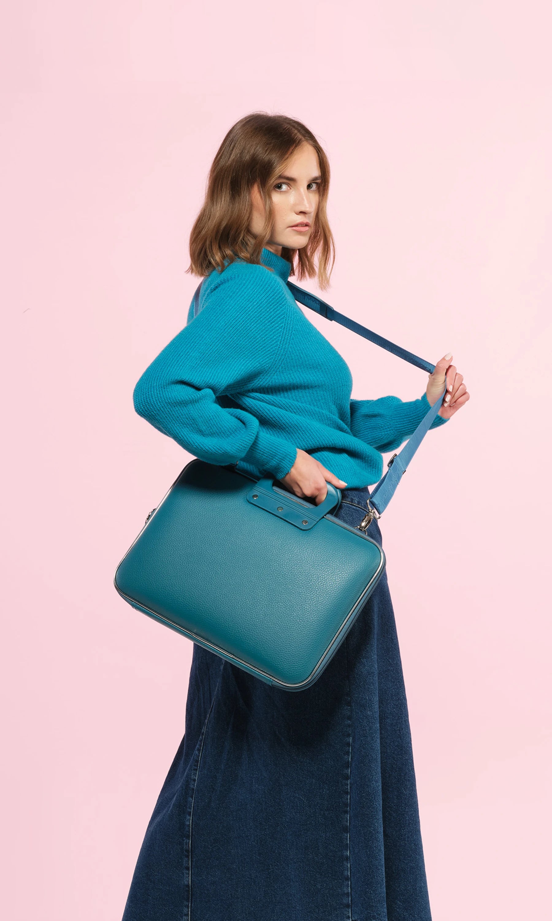 Bombata Classic, Taglia 13"-14" Colore Tortora - Size 13"-14" Color Taupe