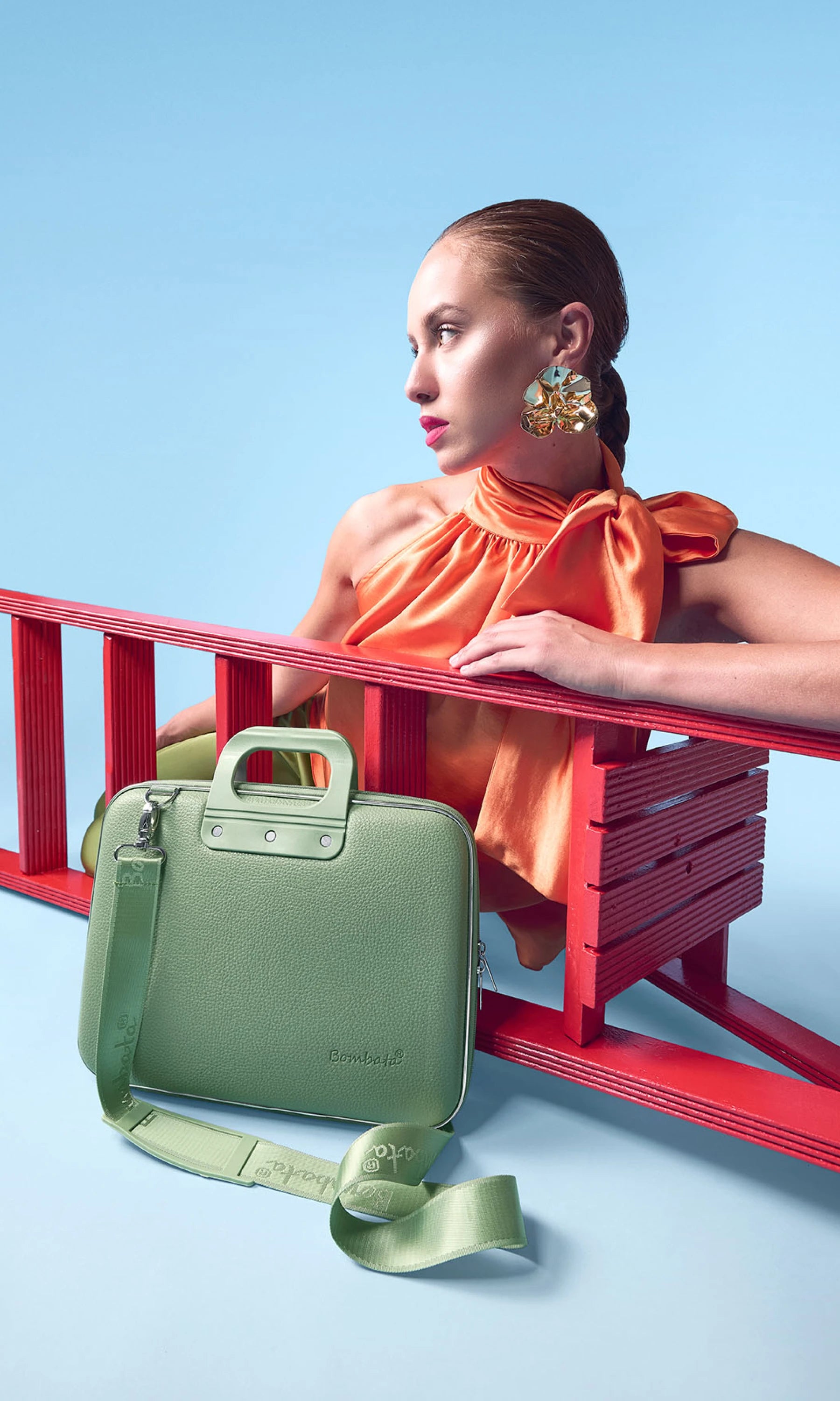 Bombata Classic, Taglia 13"-14" Colore Corallo - Size 13"-14" Color Coral