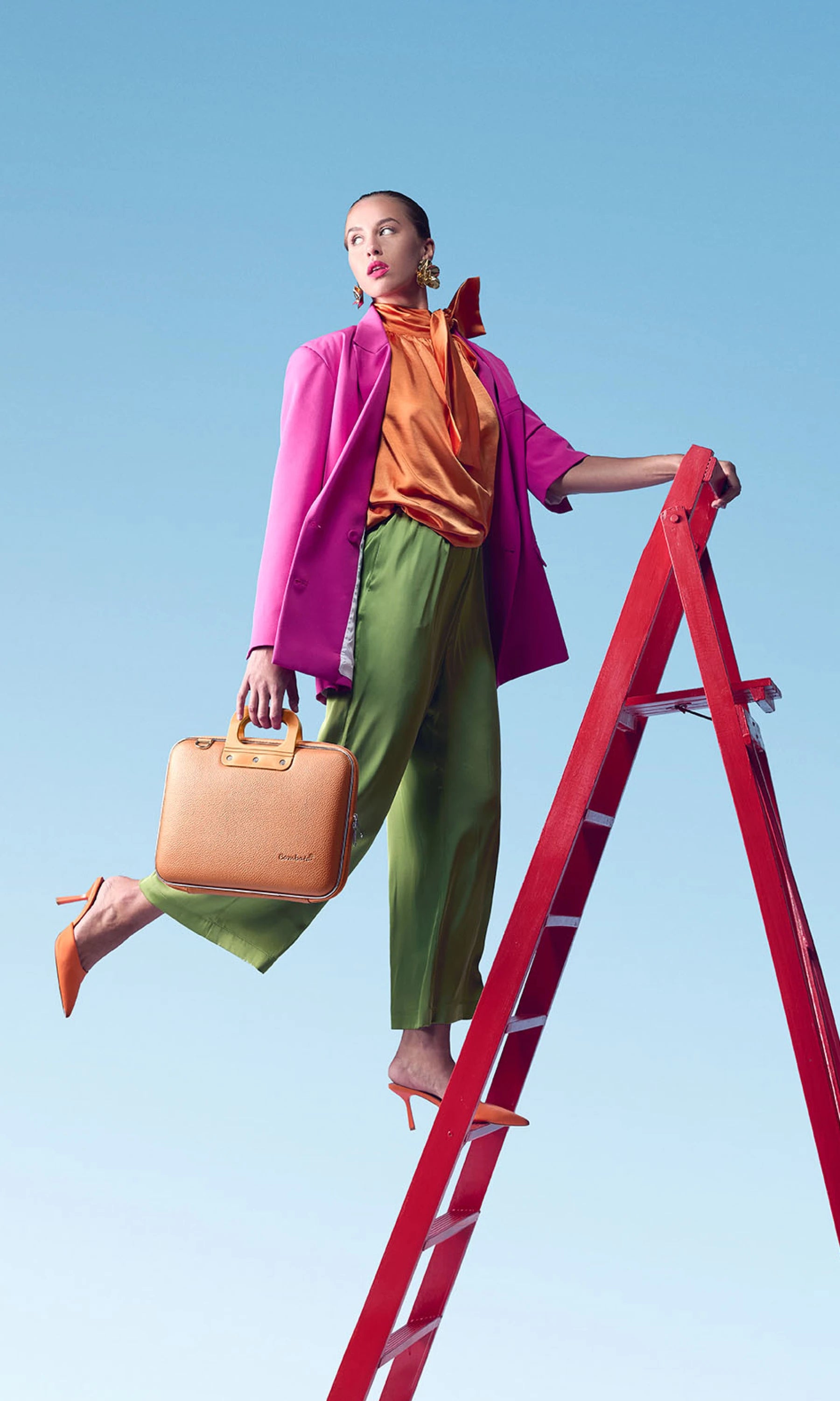 Bombata Classic, Taglia 13"-14" Colore Menta - Size 13"-14" Color Mint