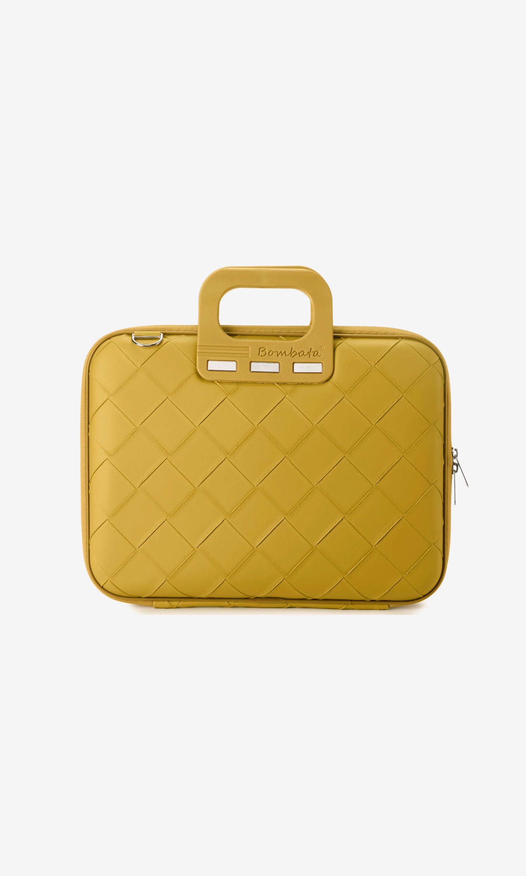 Bombata Intrecciato, Taglia 13"-14" Colore Giallo - Size 13"-14" Color Yellow