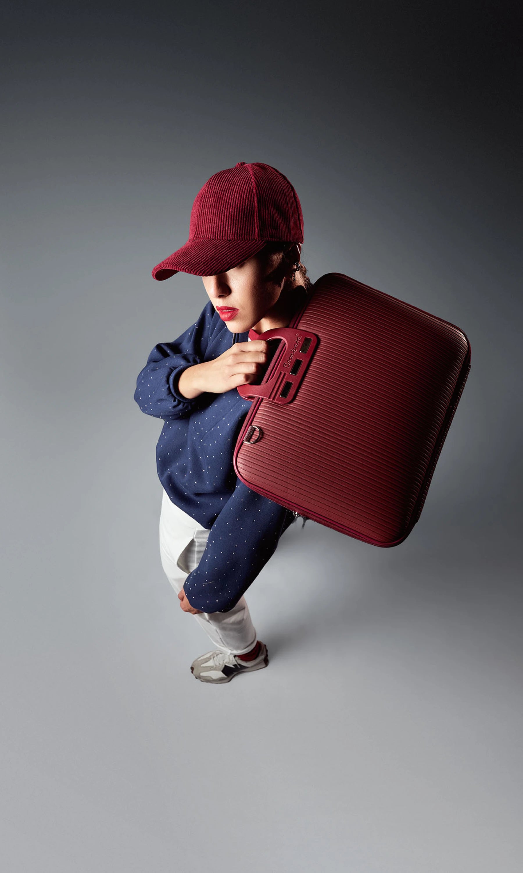 Bombata Riga, Taglia 13"-14" Colore Menta - Size 13"-14" Color Mint