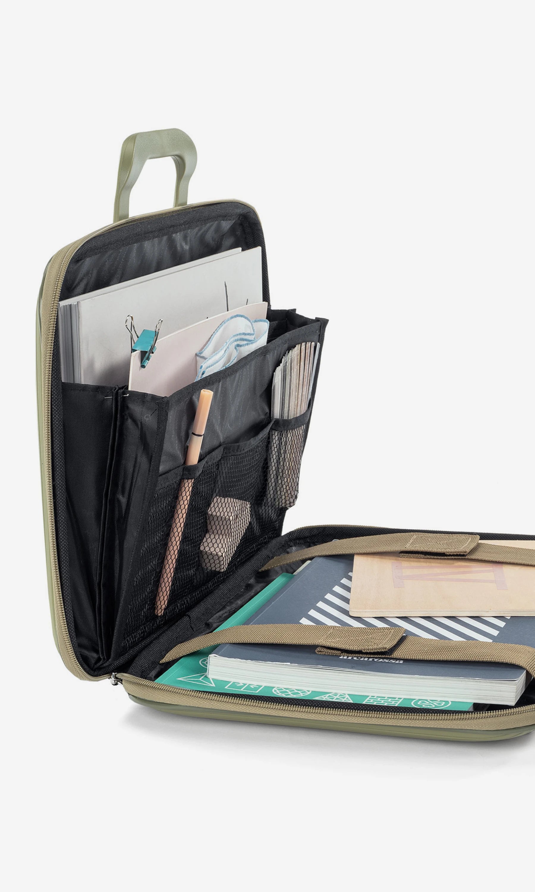 Bombata Riga, Taglia 15"-16" Colore Menta - Size 15"-16" Color Mint