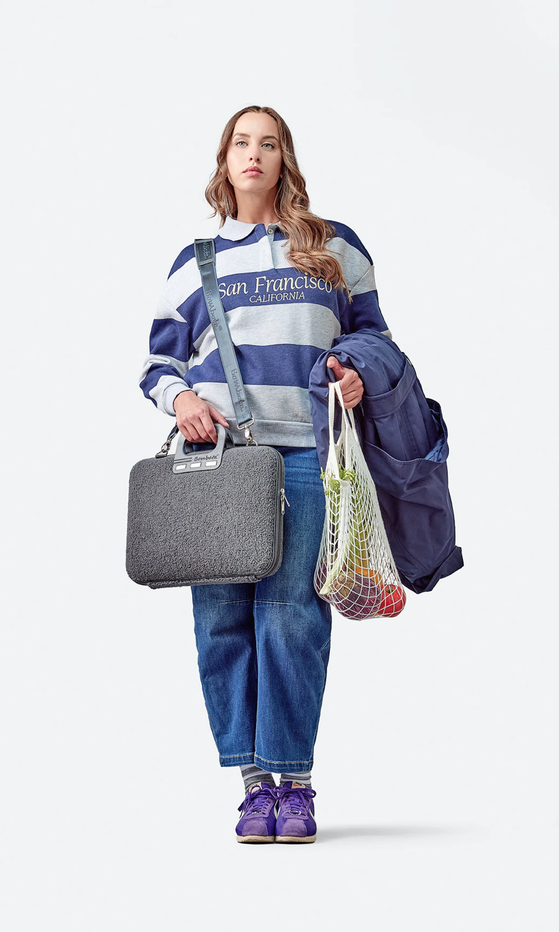 Bombata Teddy, Taglia 15"-16" Colore Rosso borgogna - Size 15"-16" Color Burgundy