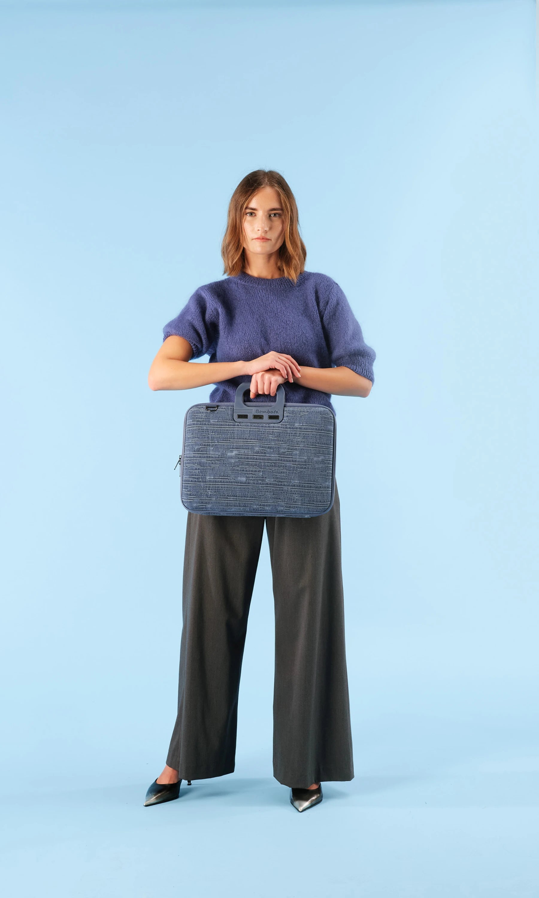 Bombata Vintage, Taglia 15"-16" Colore Antracite - Size 15"-16" Color Anthracite