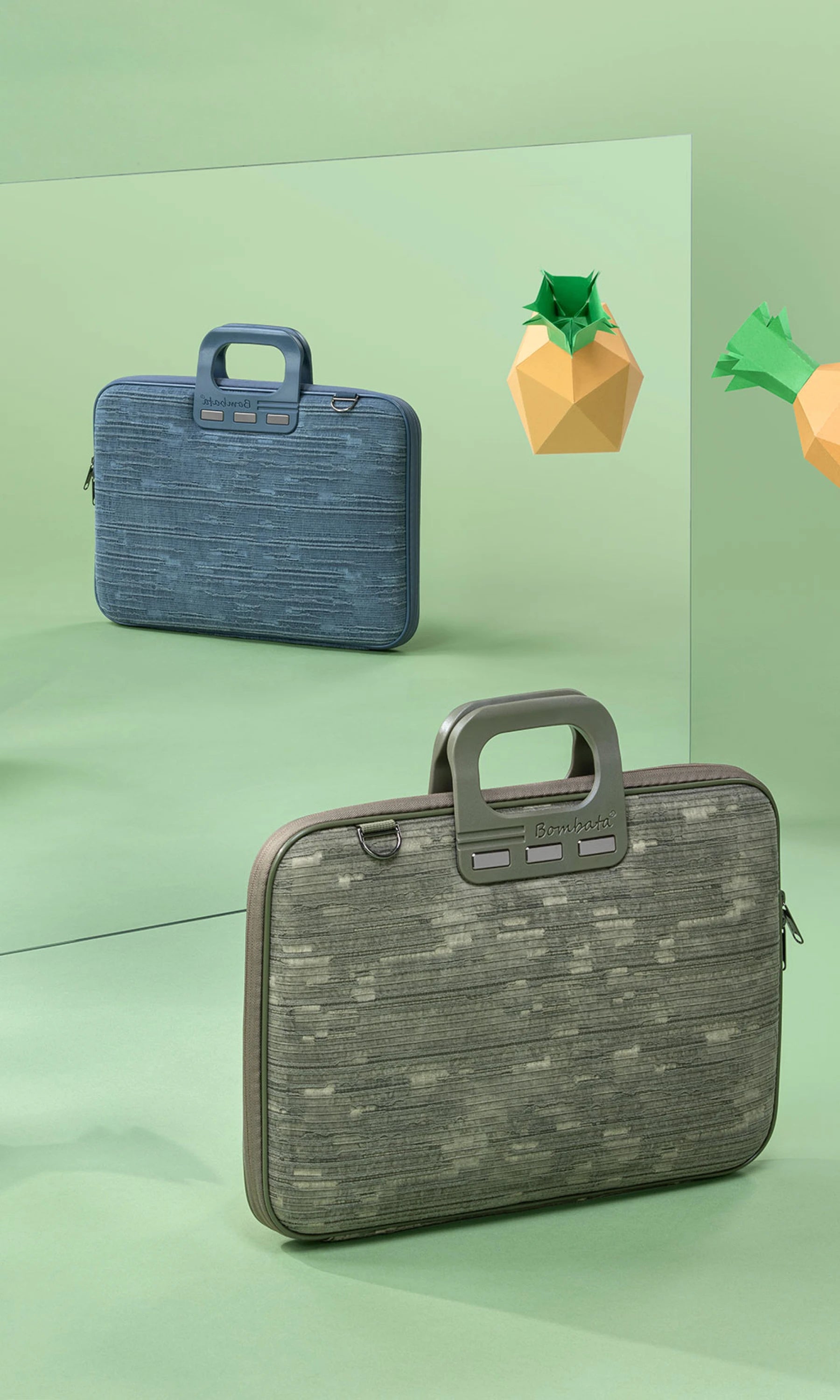 Bombata Vintage, Taglia 15"-16" Colore Verde - Size 15"-16" Color Green