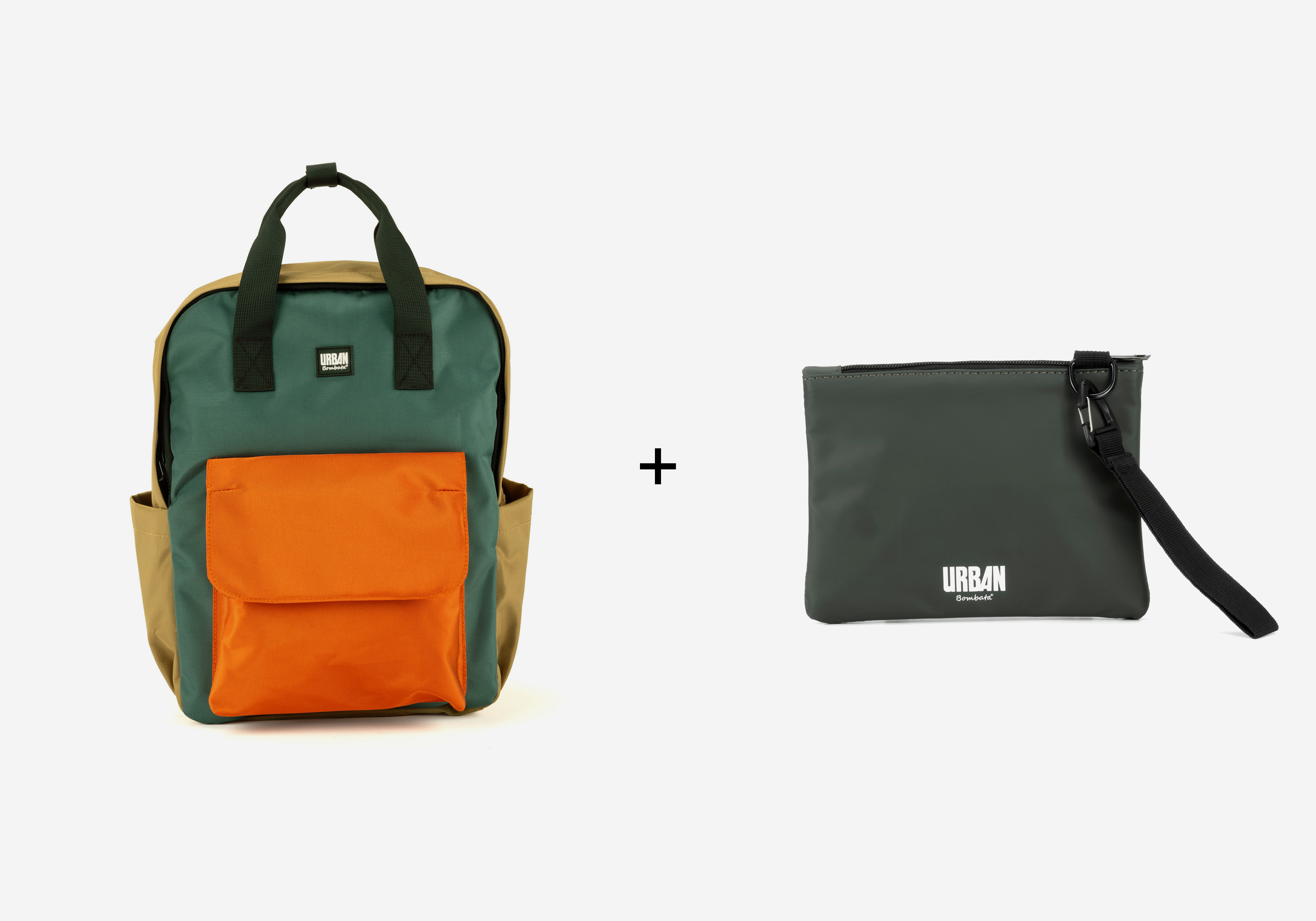 Backpack Rio + Pouch Siviglia