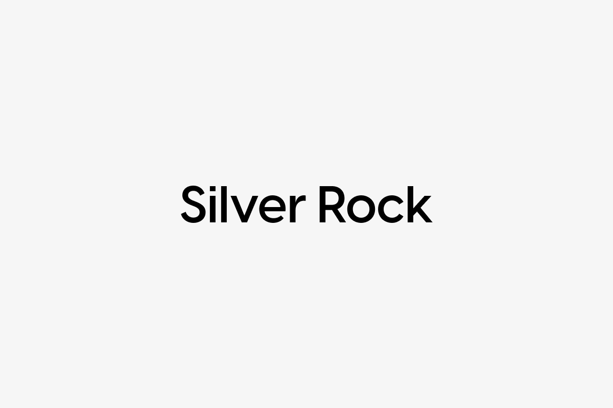 Silver Rock Logo - Distributore Bombata Urbanite