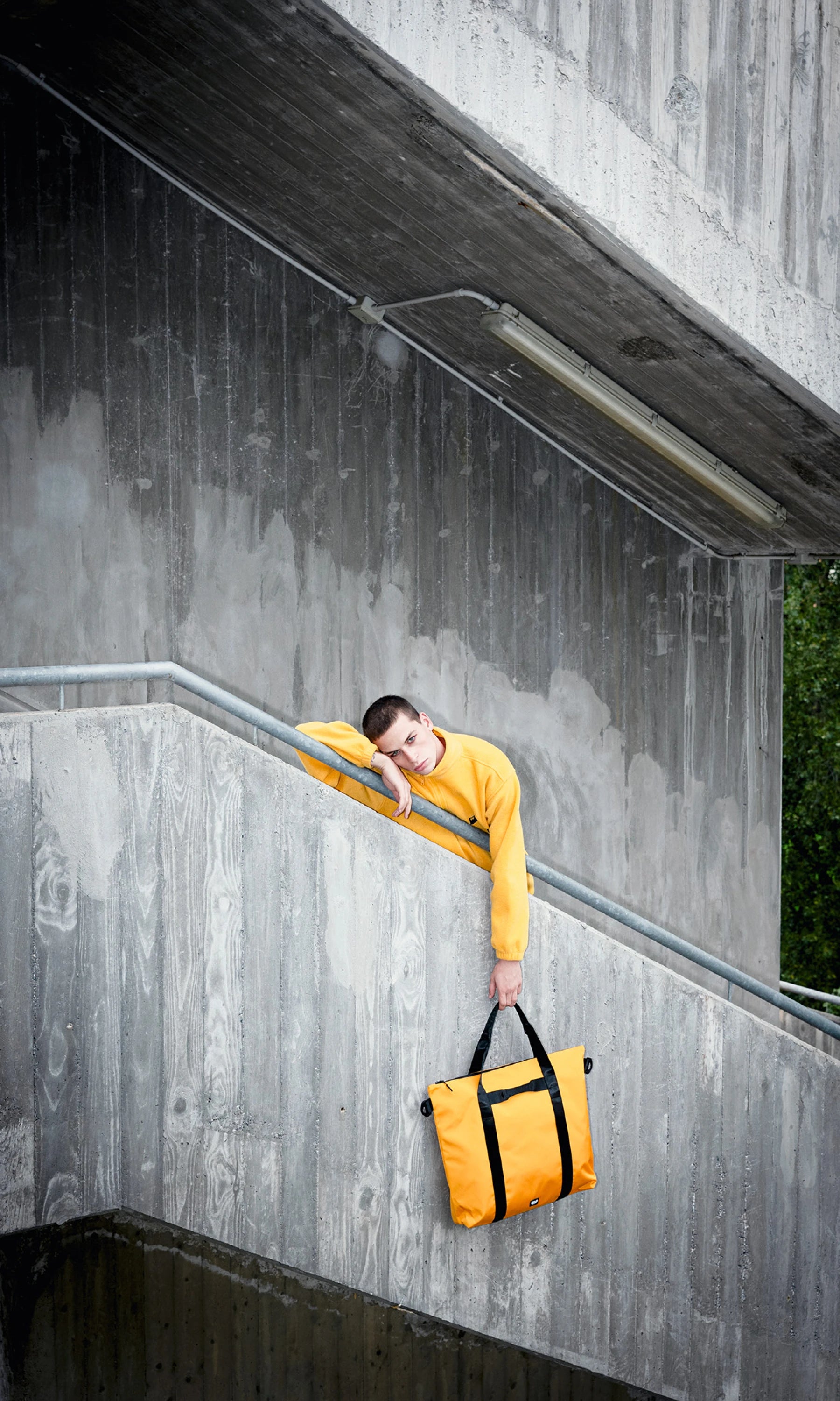 Urbanite Tote Bag Bogotá, Colore Rosso borgogna - Color Burgundy