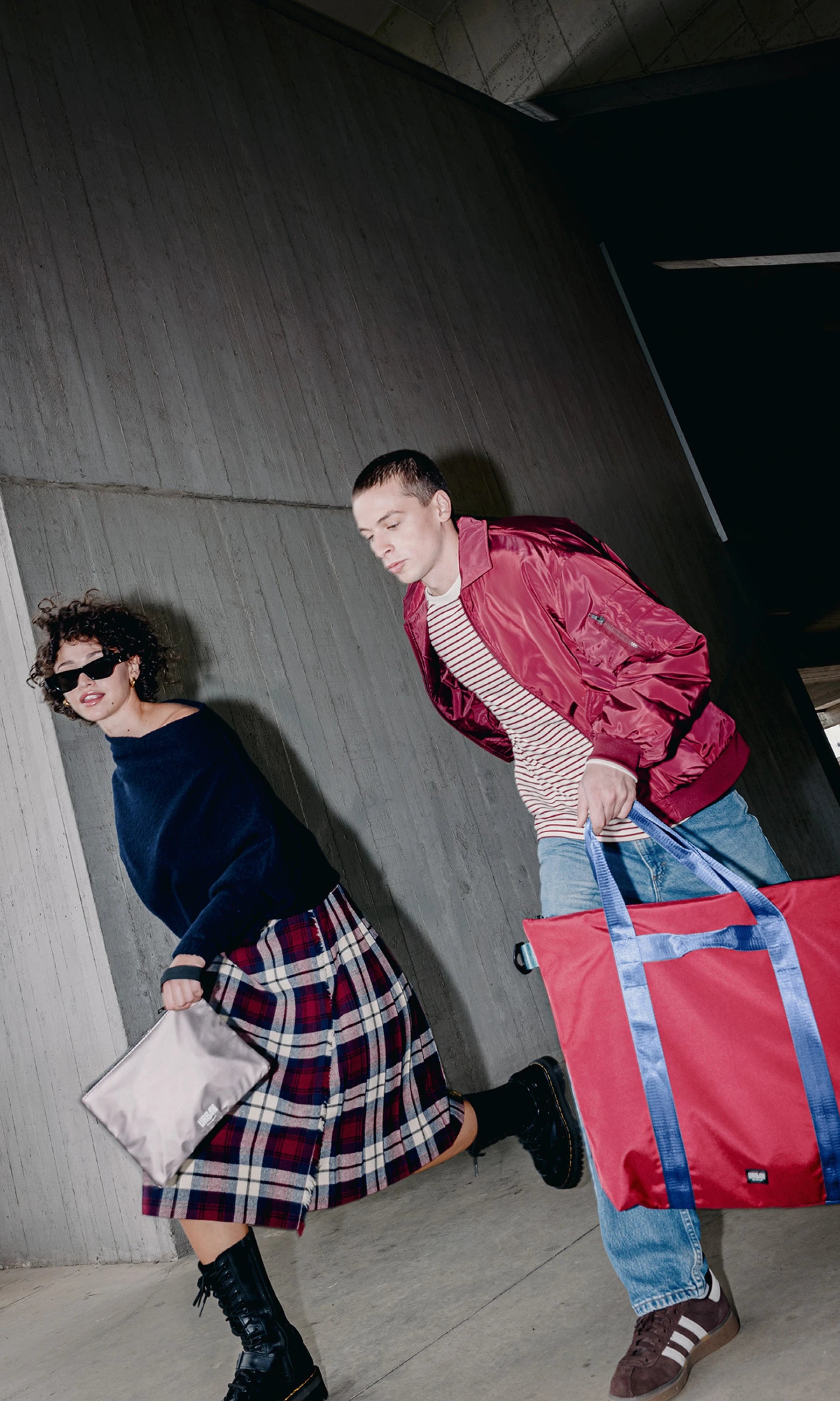 Urbanite Tote Bag Bogotá, Colore Rosa - Color Pink