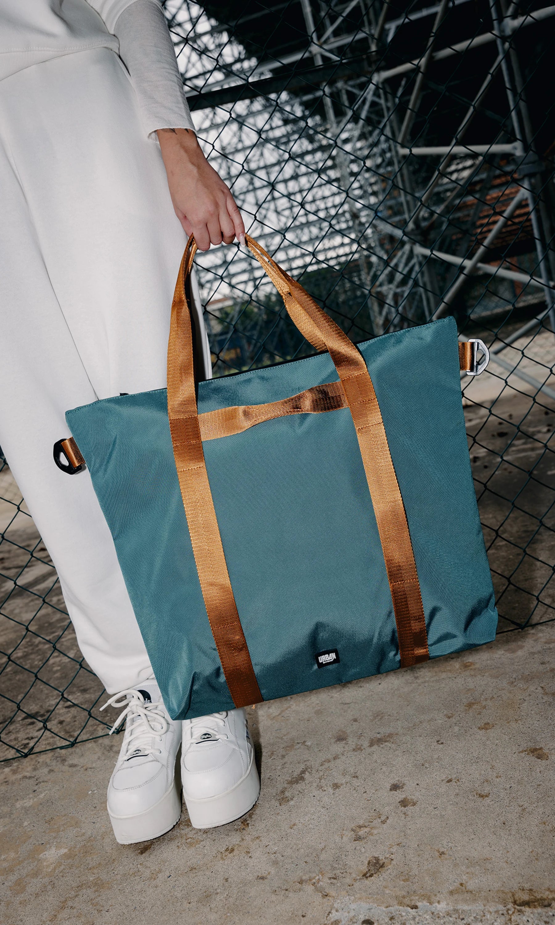 Urbanite Tote Bag Bogotá, Colore Nero - Color Black