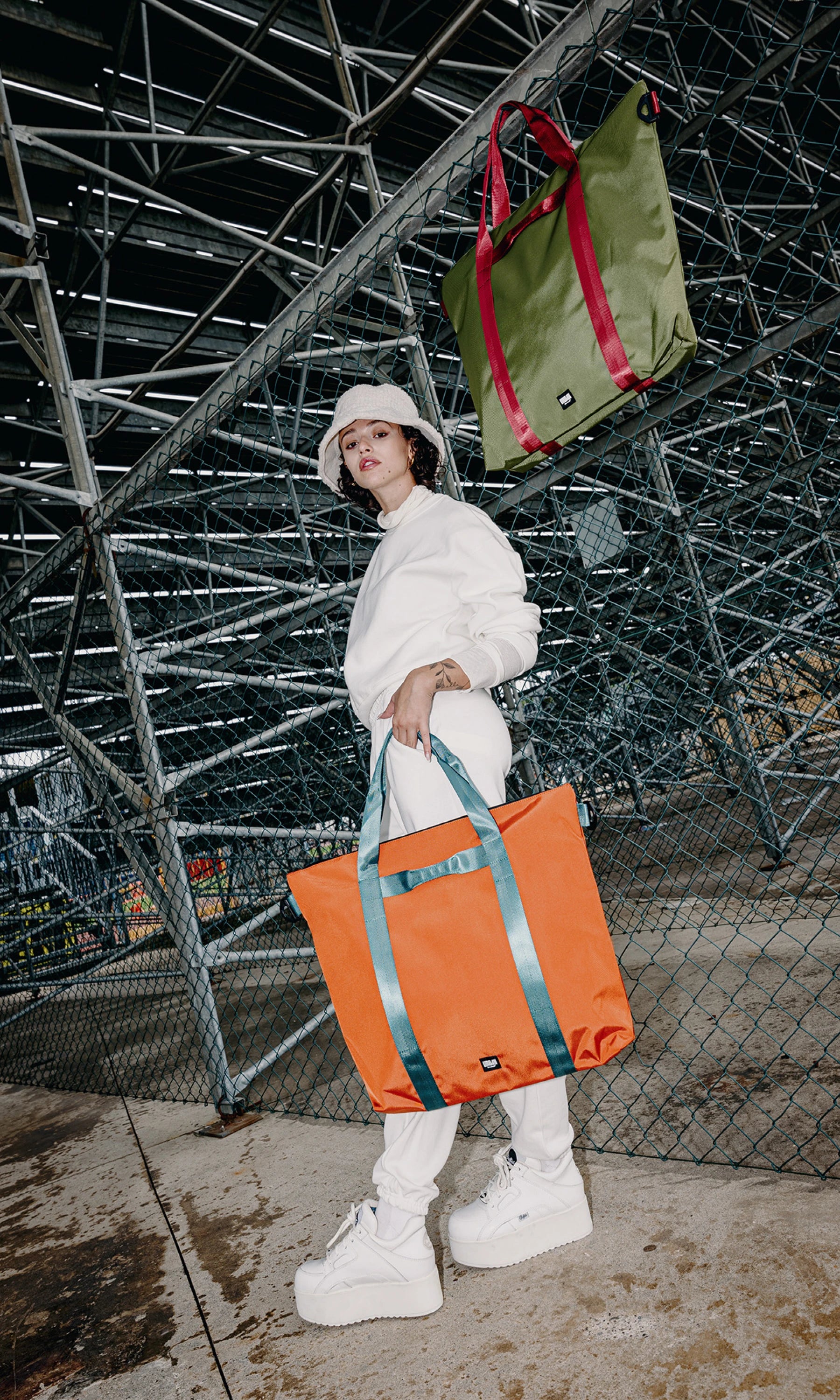 Urbanite Tote Bag Bogotá, Colore Blu scuro - Color Dark blue