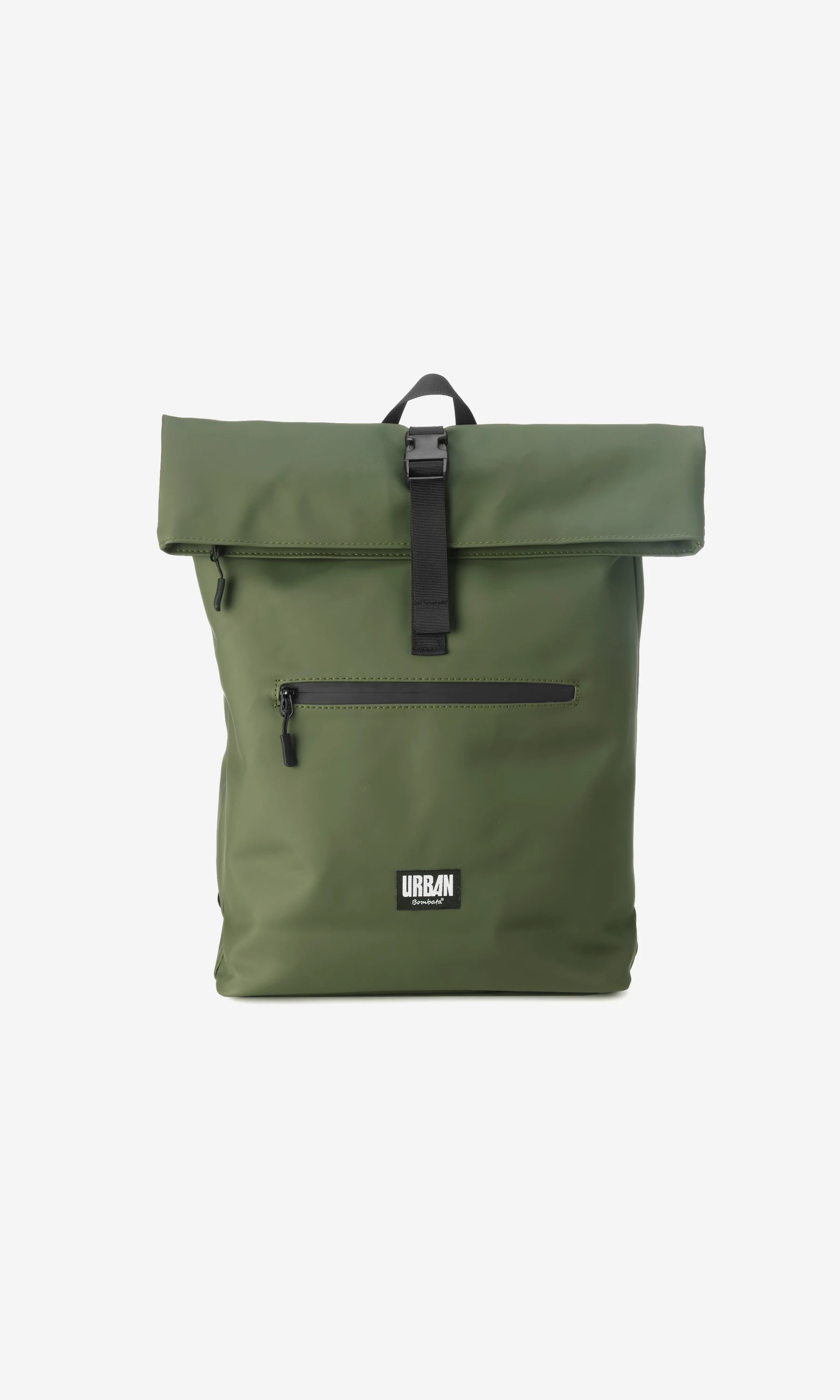 Urbanite Backpack Boston, Colore Verde Khaki - Color Green Khaki