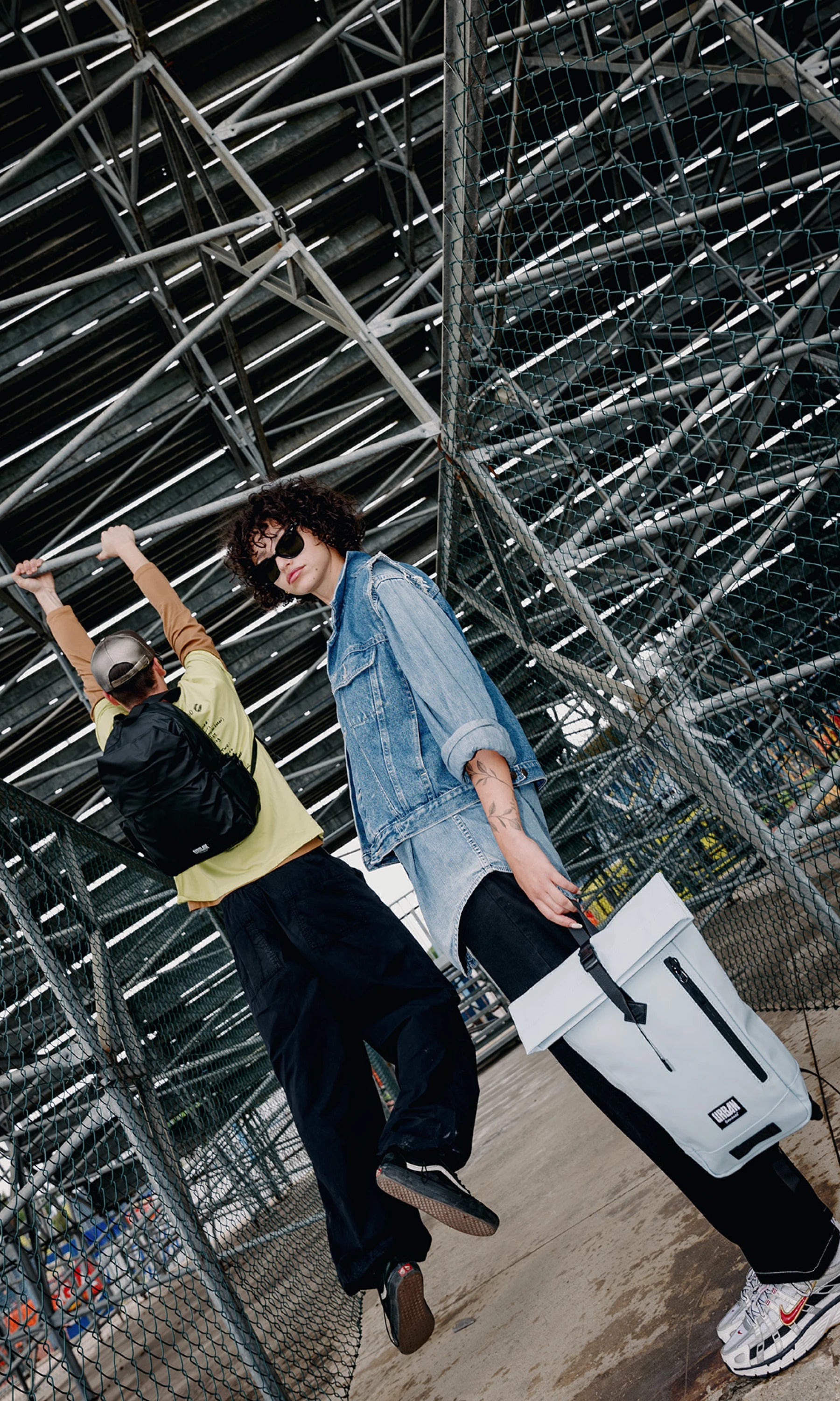 Urbanite Backpack Miami, Colore Nero - Color Black