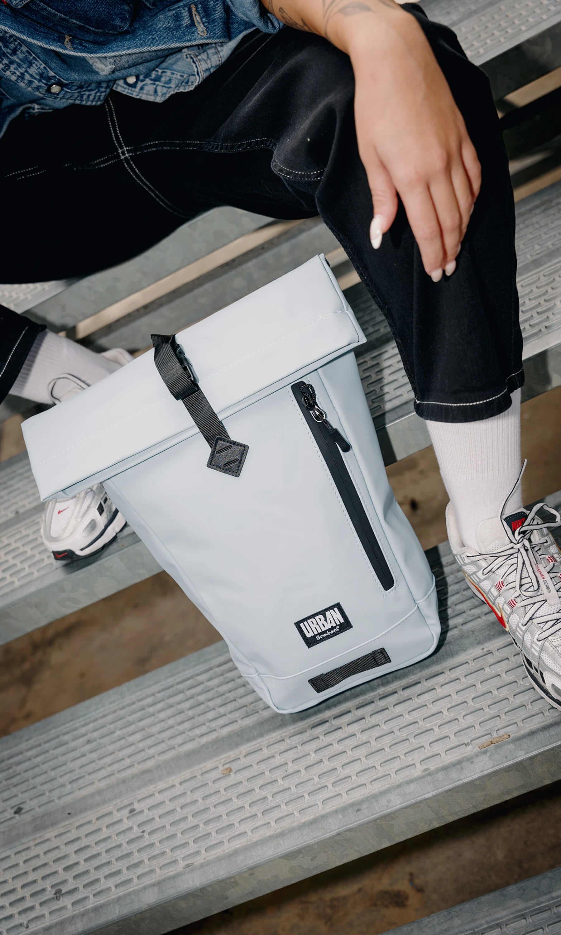 Urbanite Backpack Miami, Colore Rosa - Color Pink