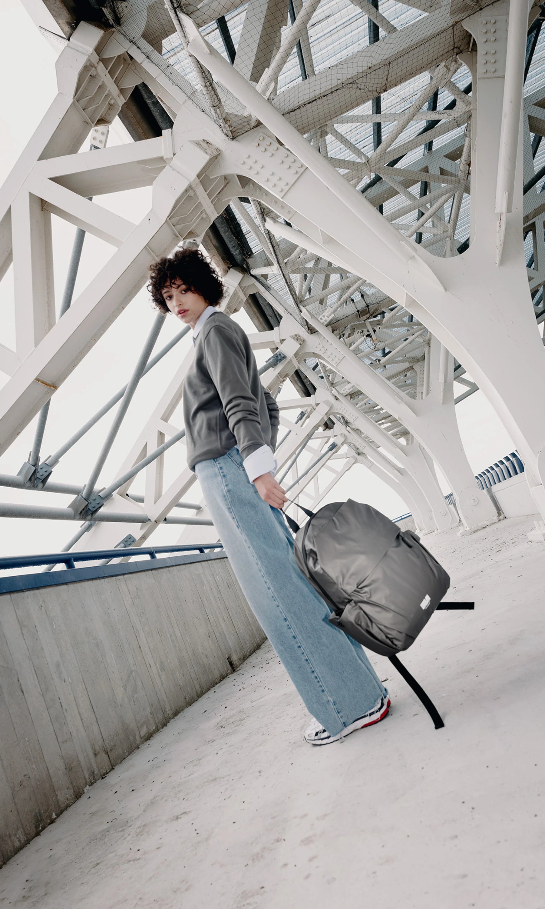 Urbanite Backpack New York, Colore Verde Khaki - Color Green Khaki