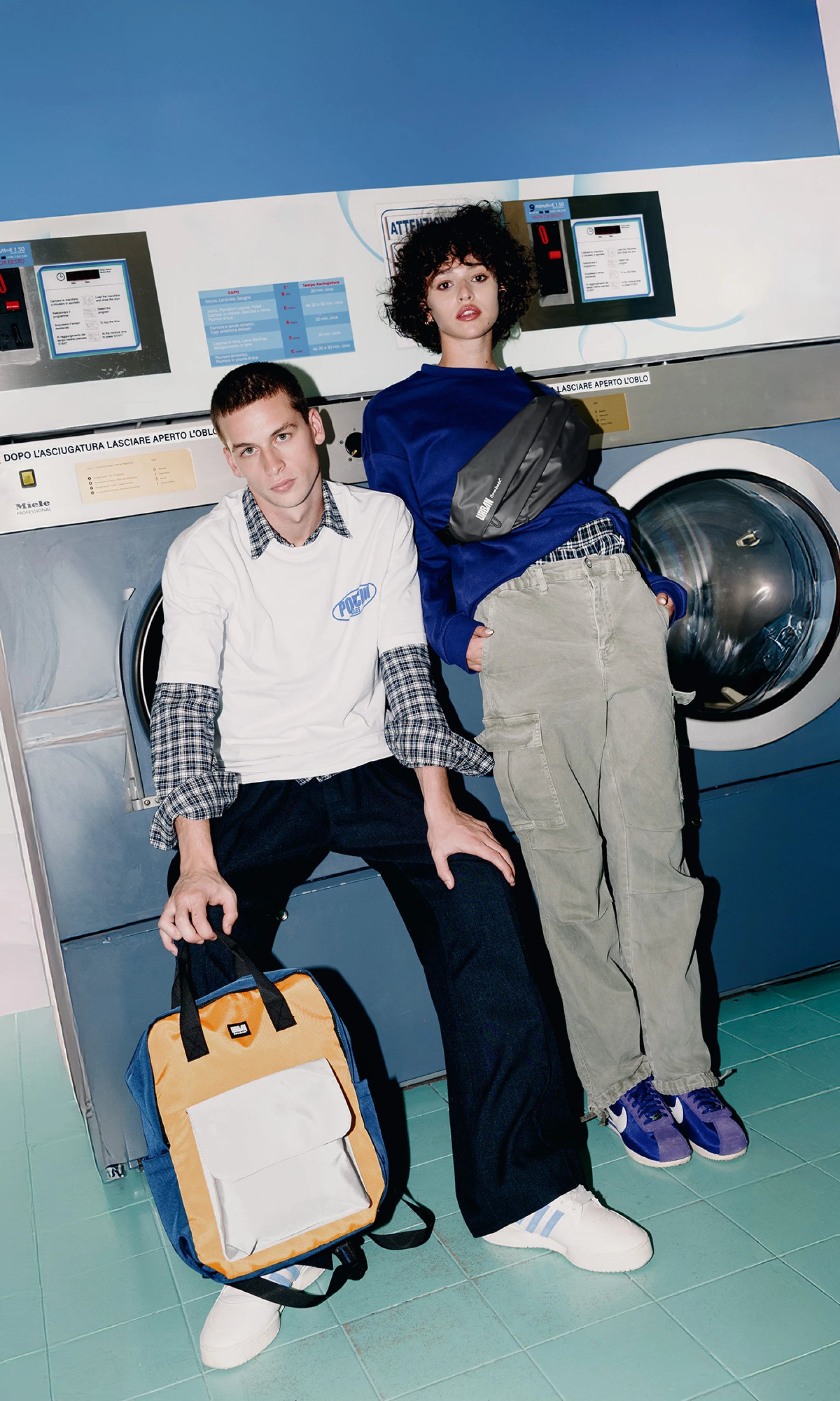 Urbanite Mini Shoulder Bag Osaka, Colore Piombo - Color Lead grey