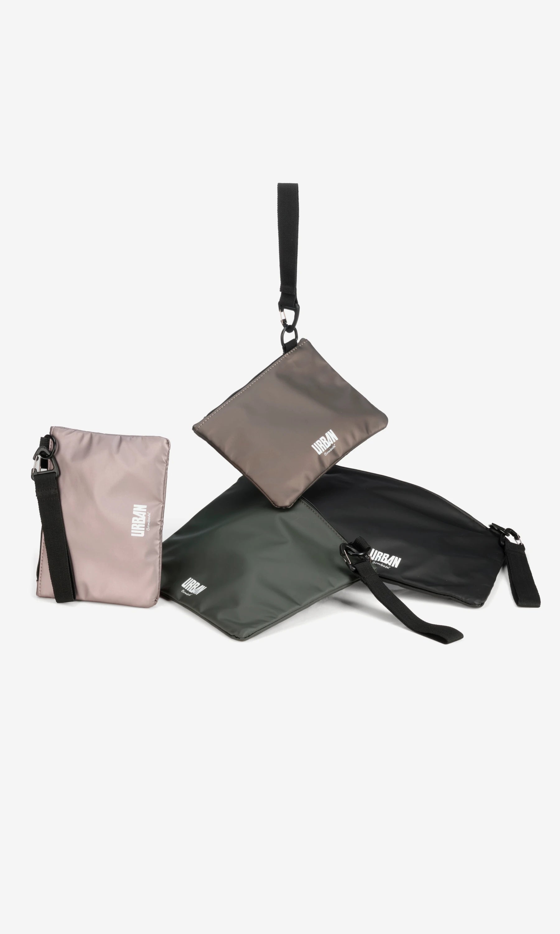 Urbanite Pouch Siviglia, Taglia Large Colore Nero - Size Large Color Black