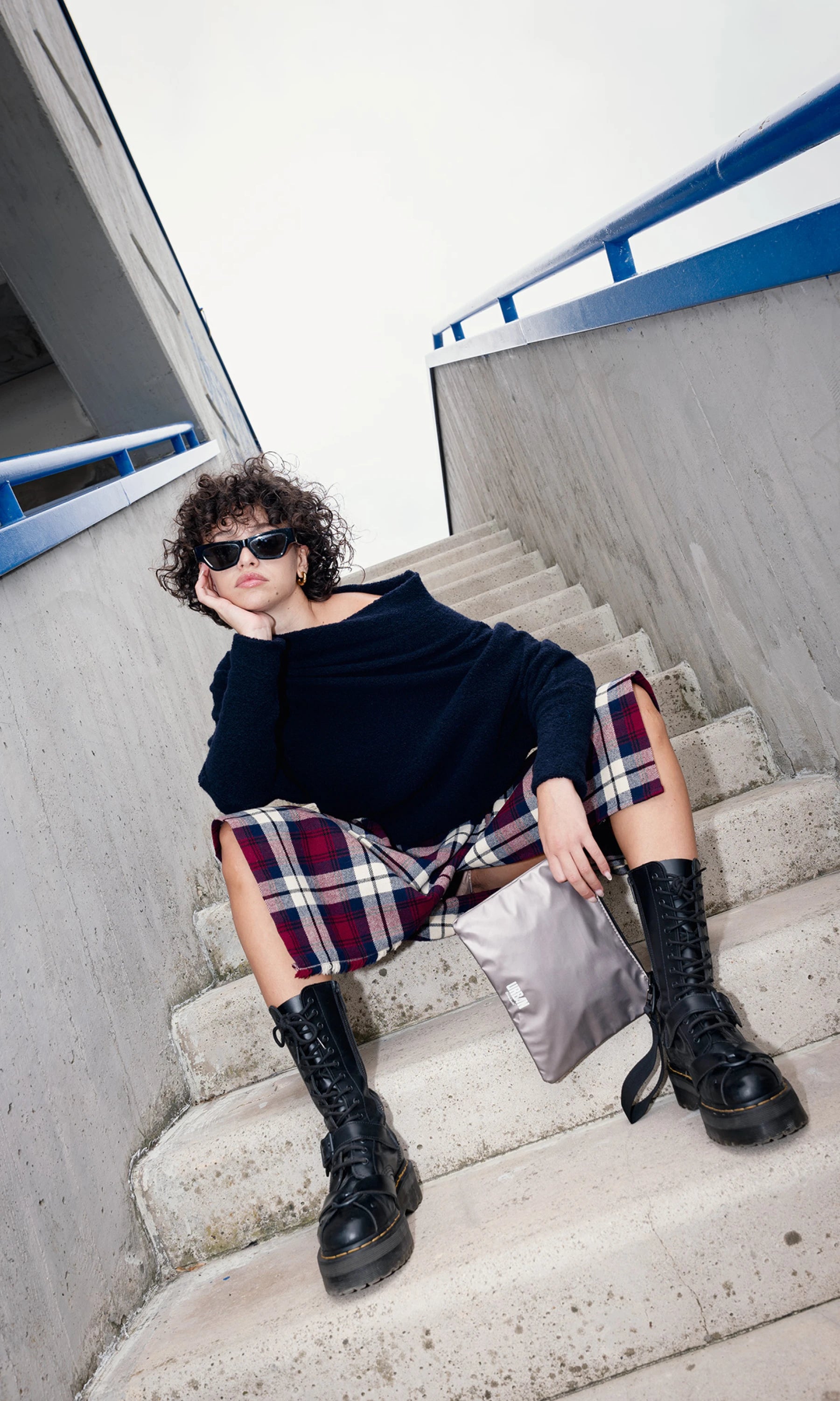 Urbanite Pouch Siviglia, Taglia Small Colore Verde khaki - Size Small Color Khaki green