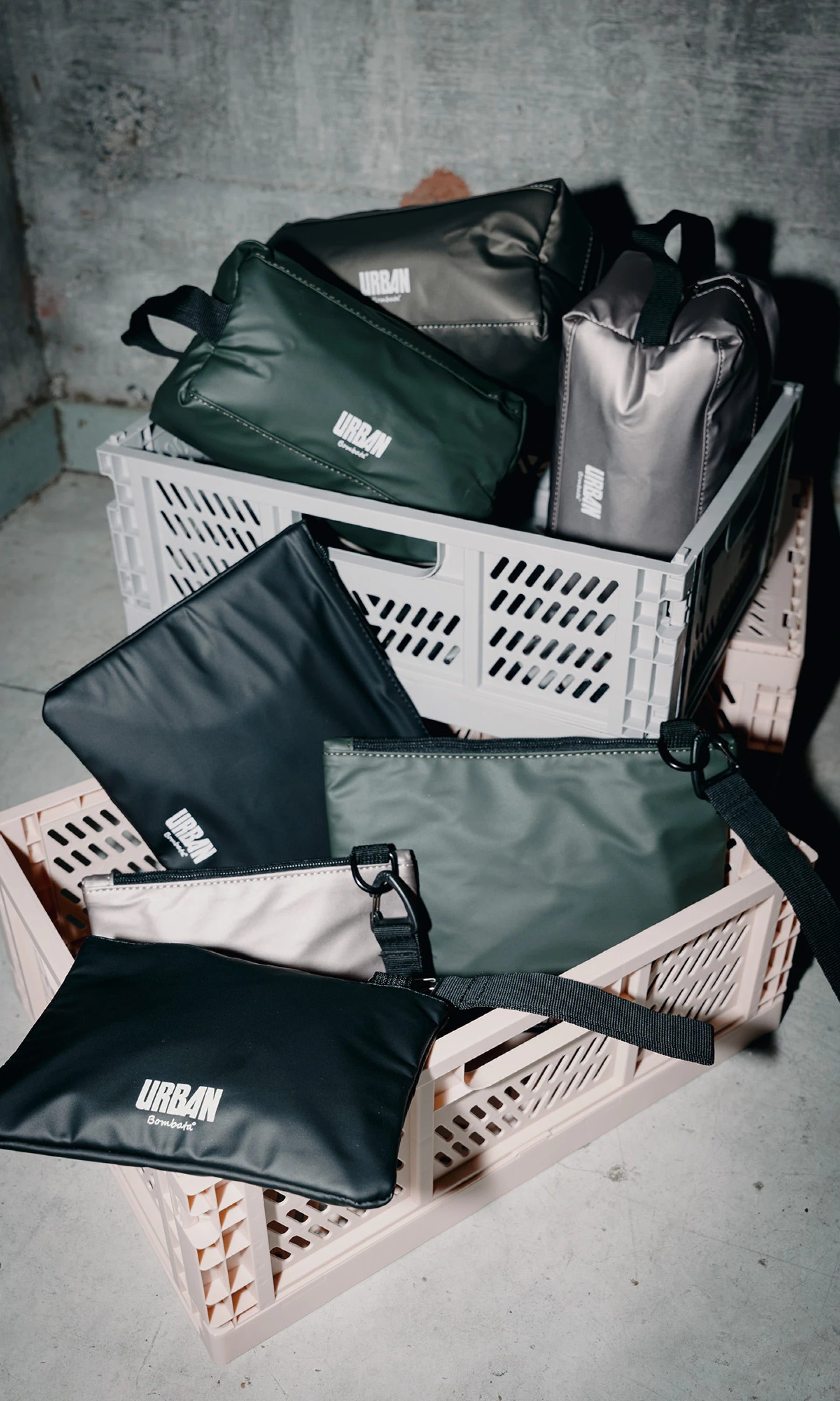 Urbanite Pouch Siviglia, Taglia Small Colore Rosa - Size Small Color Pink