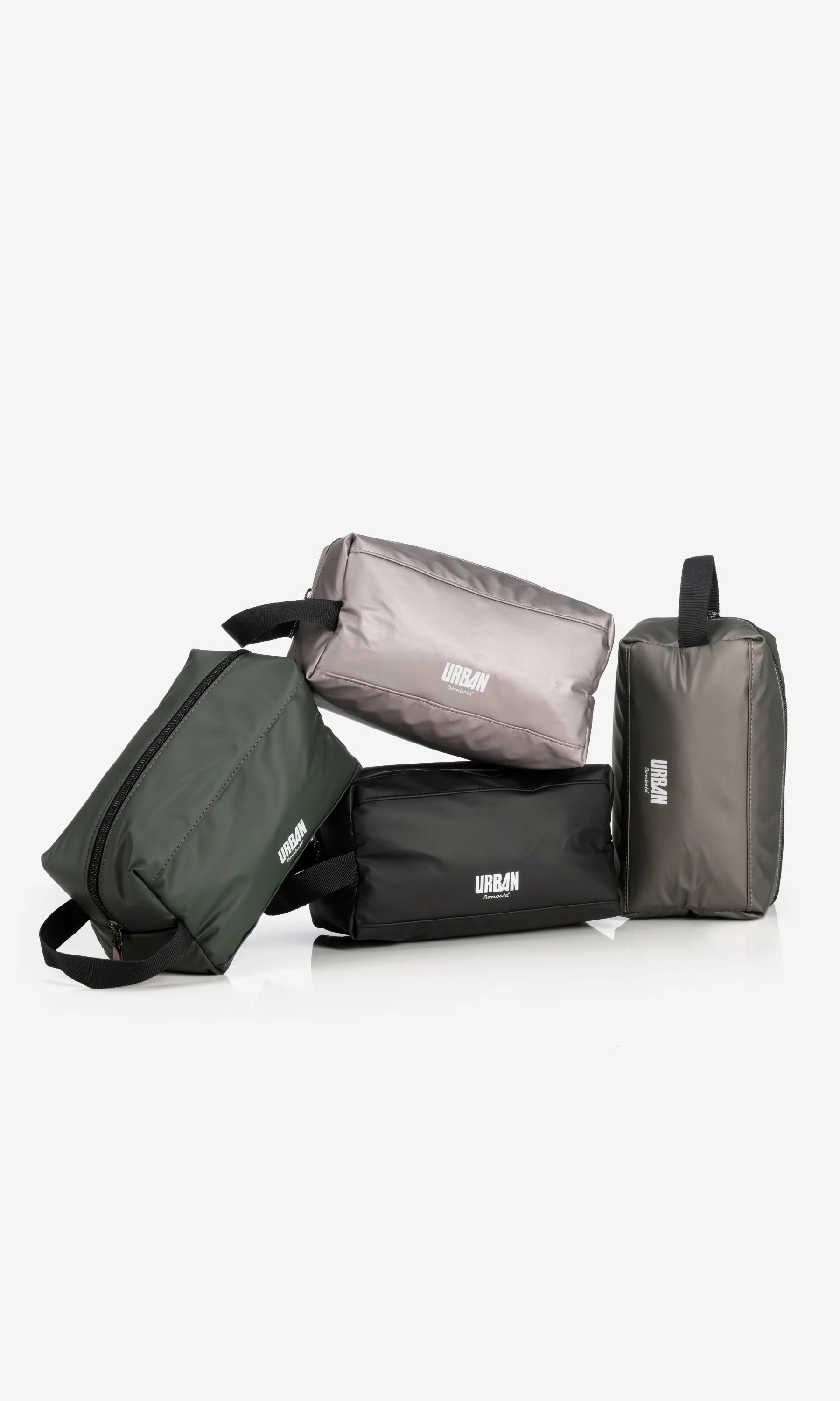 Urbanite Toiletry Bag Valencia, Colore Nero - Color Black