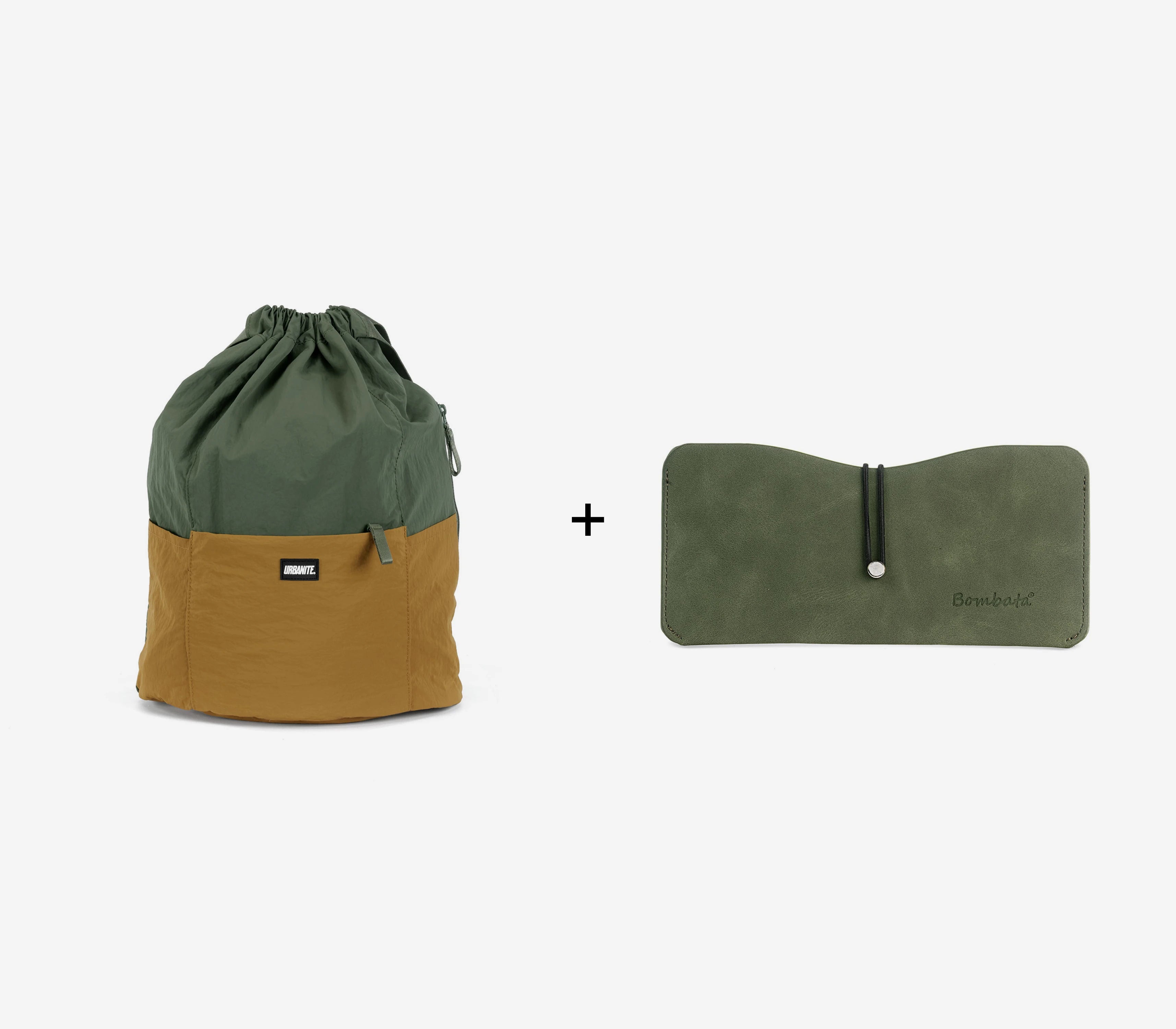 Drawstring bag Sydney + Porta occhiali