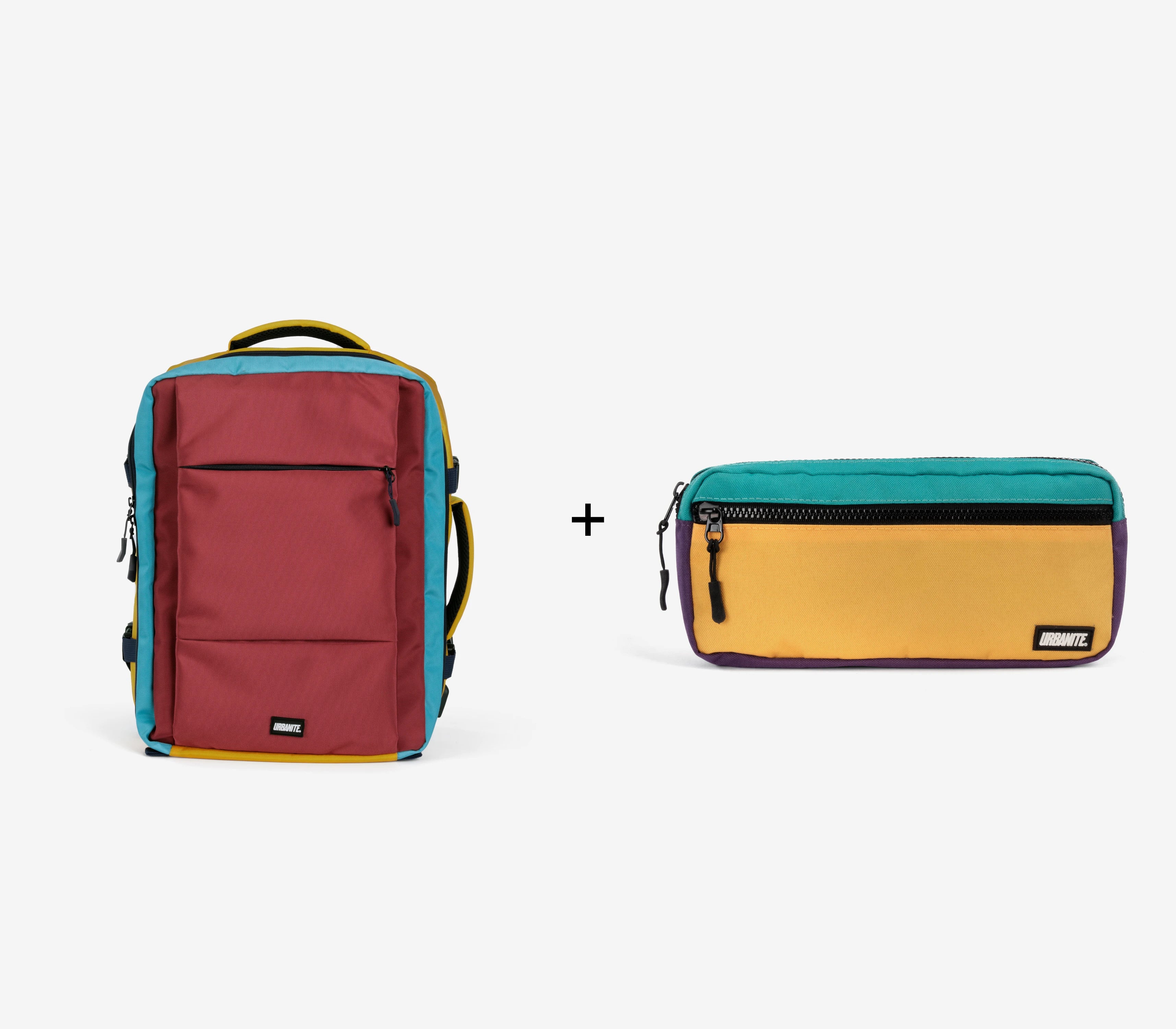 Hand luggage Backpack Caracas + Sling Bag La Paz