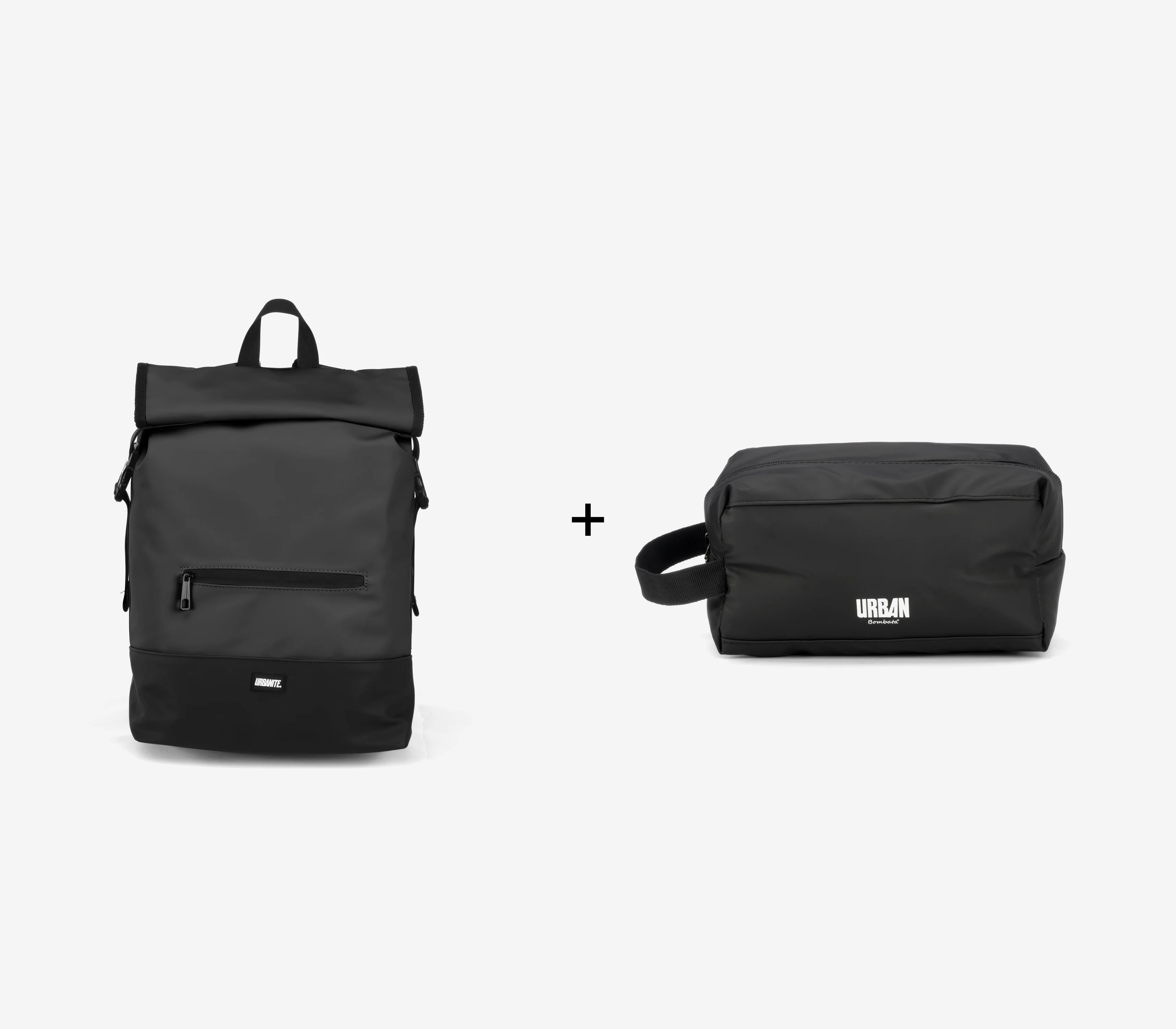 Zaino Toronto + Toiletry bag Valencia