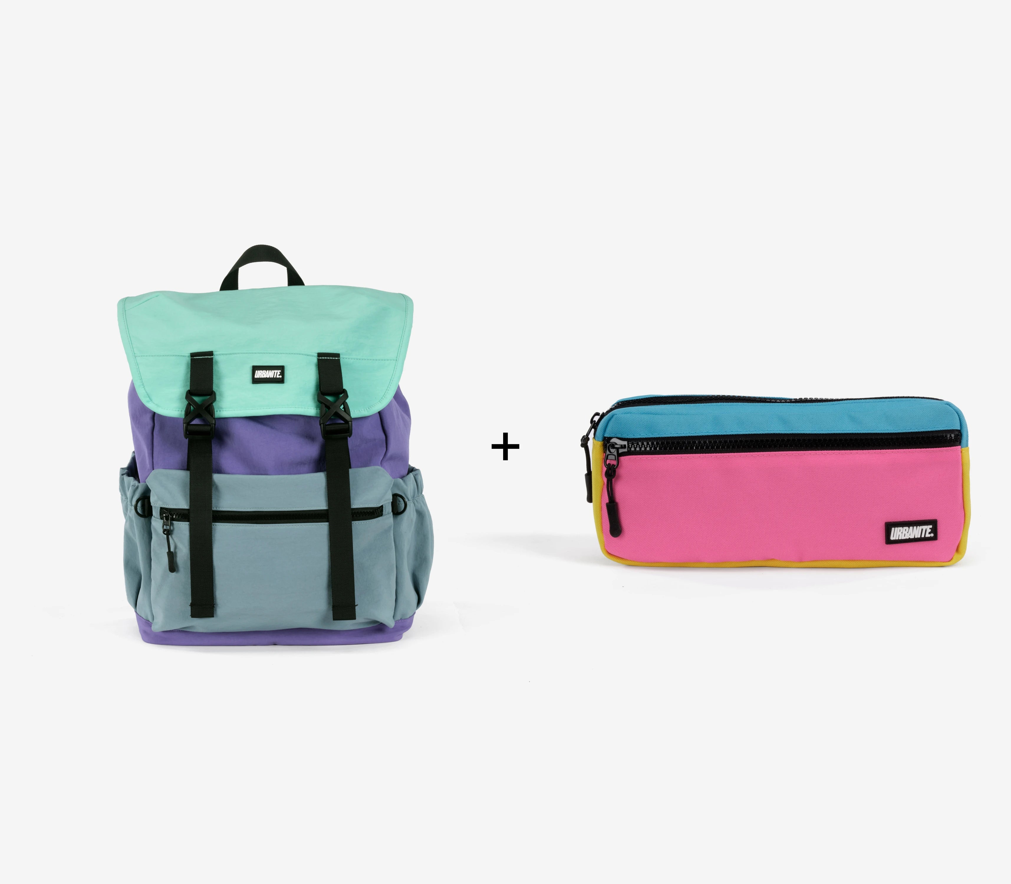 Zaino Melbourne + Sling Bag La Paz