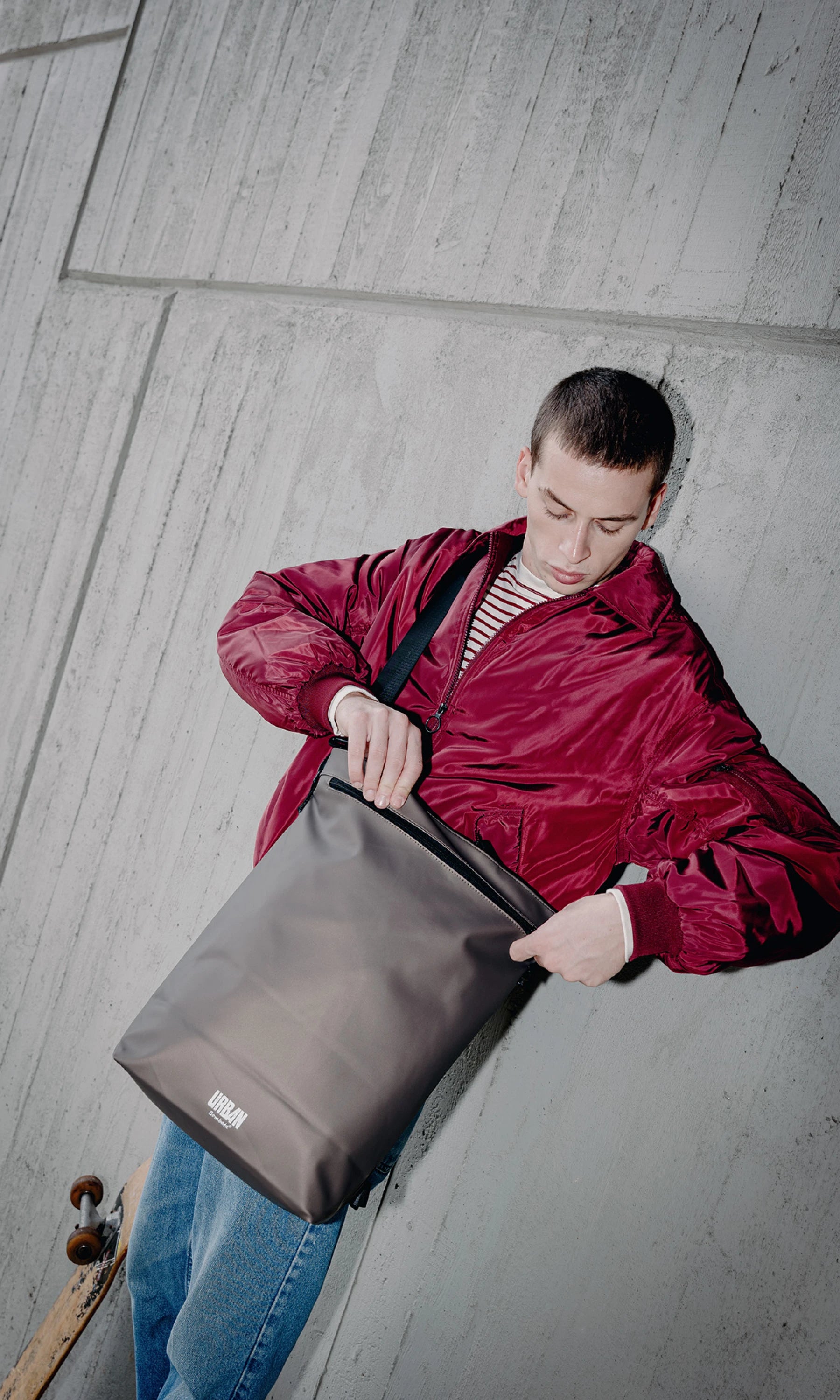 Urbanite Convertible L.A., Colore Verde khaki - Color Khaki green