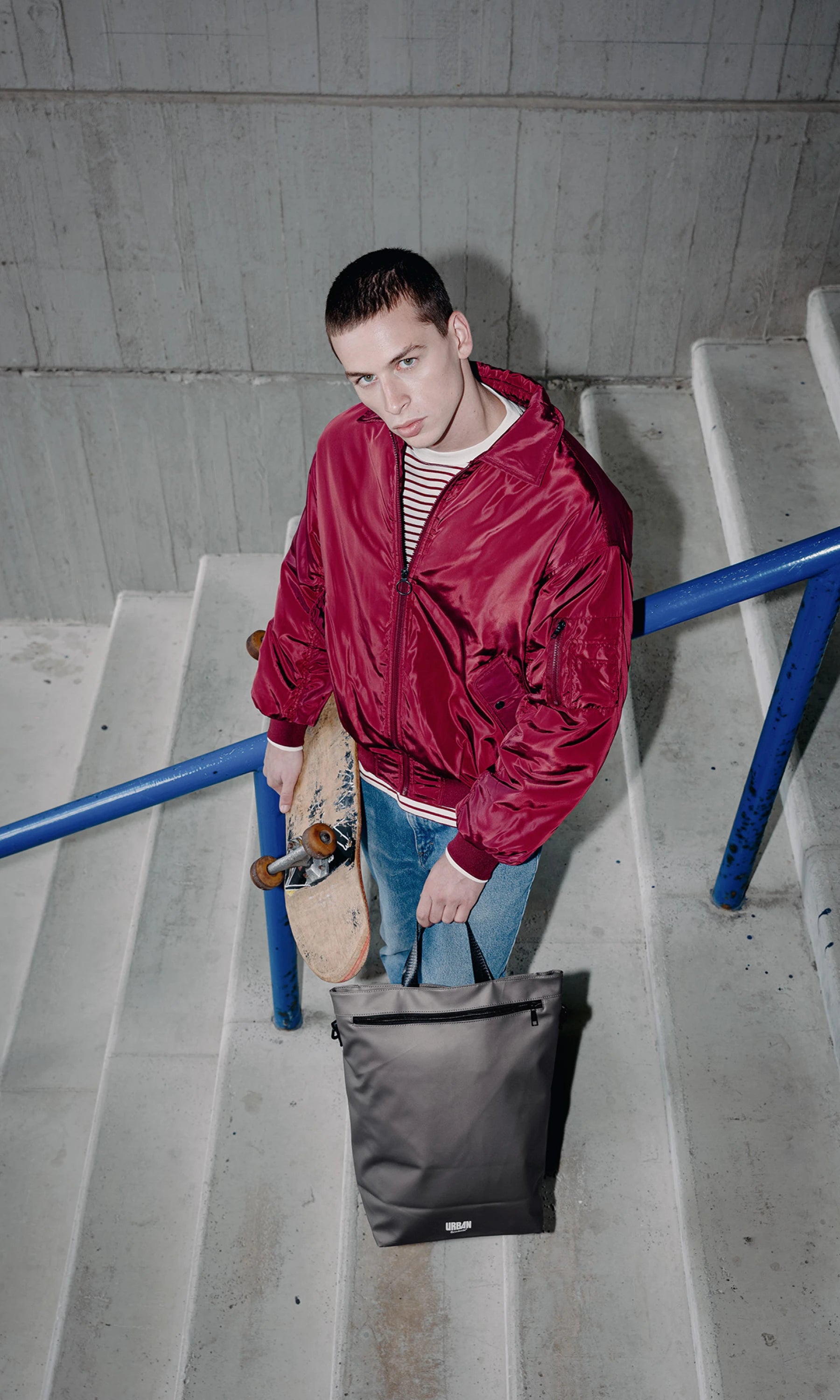 Urbanite Convertible L.A., Colore Nero - Color Black