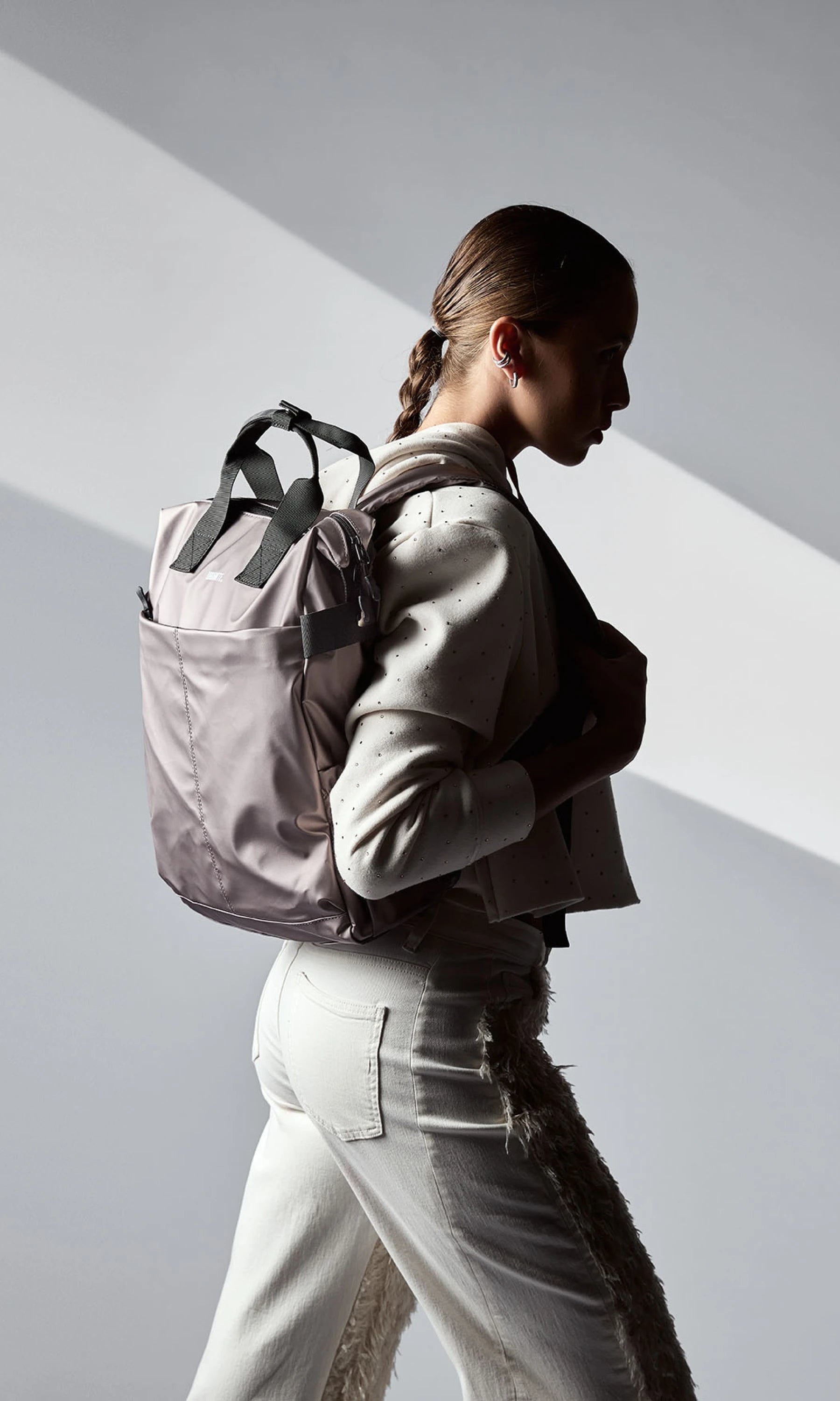 Backpack Urbanite Denver, Colore Piombo - Color Lead grey