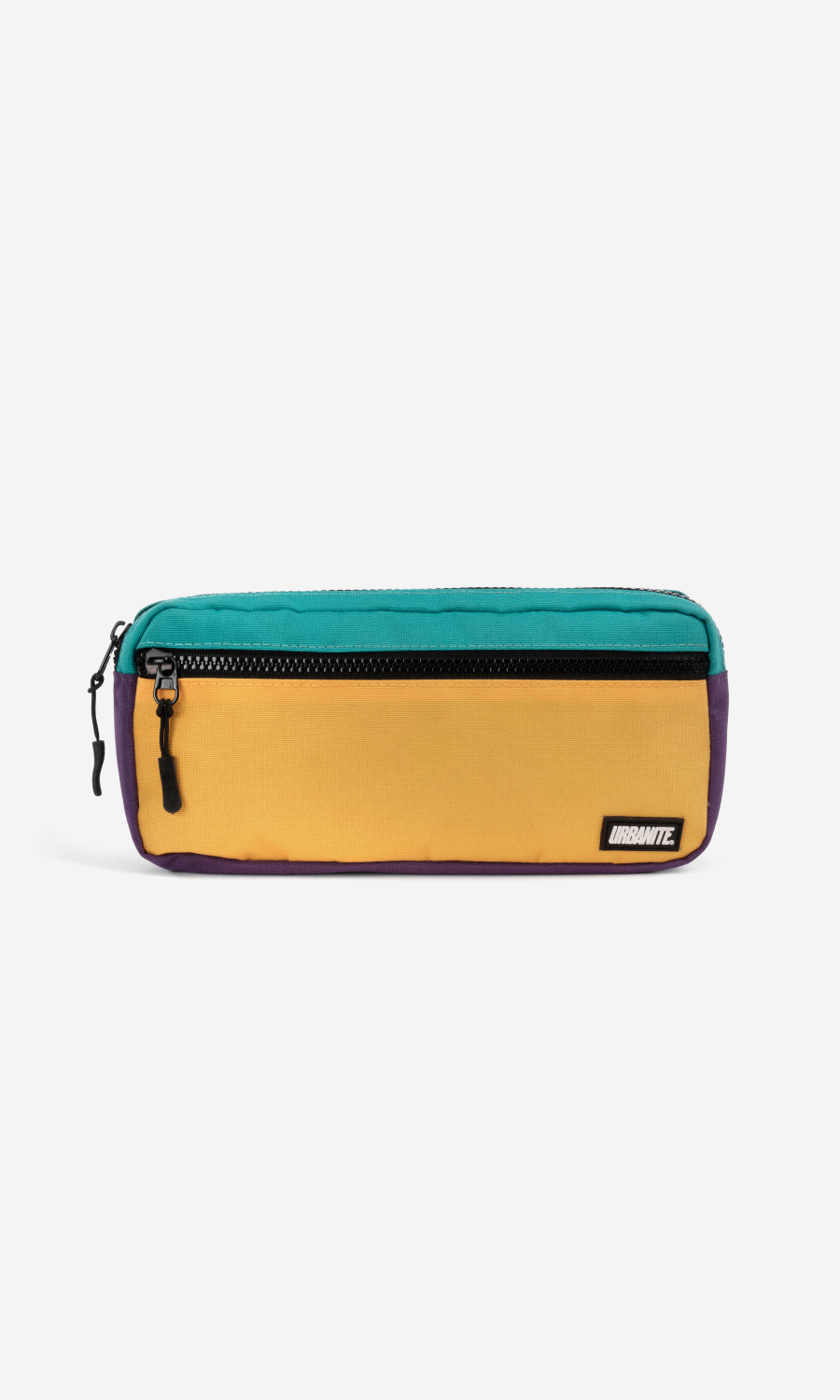 Sling Bag Urbanite La Paz, Colore Blu petrolio / Viola / Giallo - Color Petrol blue / Viola / Yellow