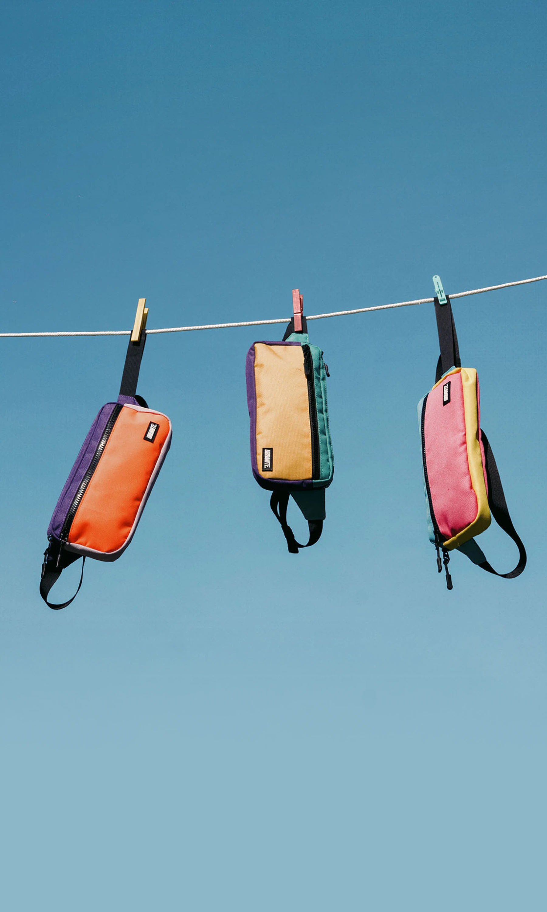 Sling Bag Urbanite La Paz, Colore Viola / Glicine / Arancione - Color Viola / Wisteria / Orange