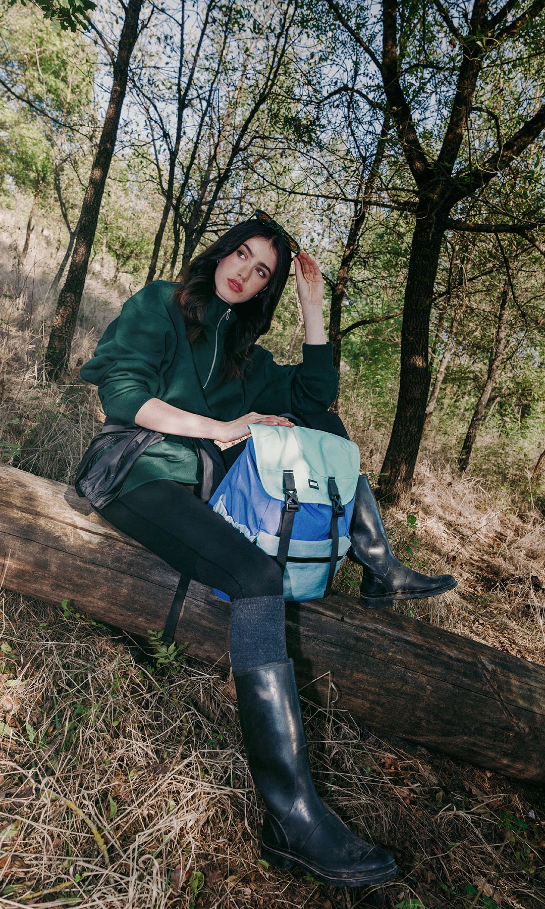 Mountain Backpack Urbanite Melbourne, Colore Terracotta - Color Terracotta