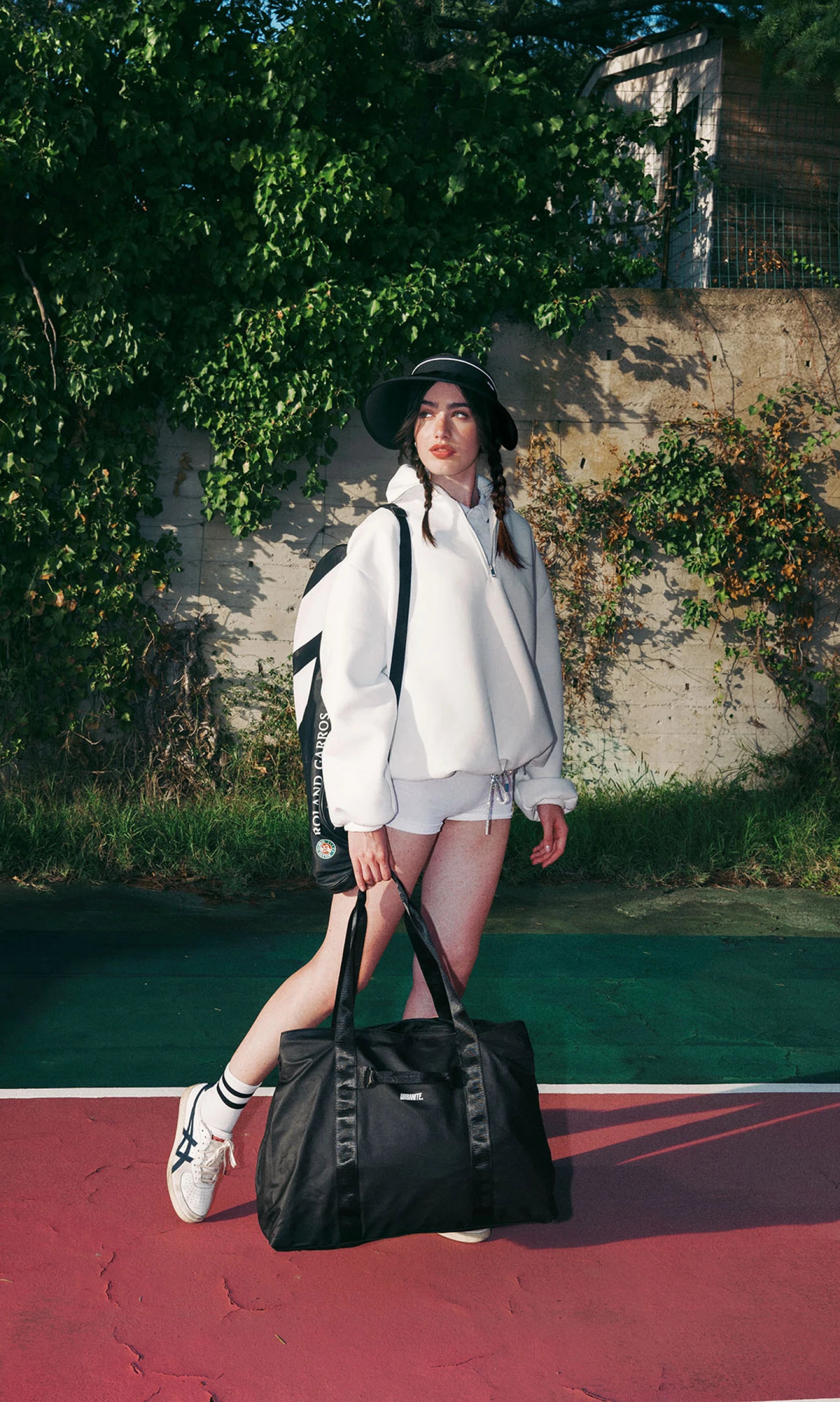 Weekender Urbanite Montreal, Colore Nero - Color Black