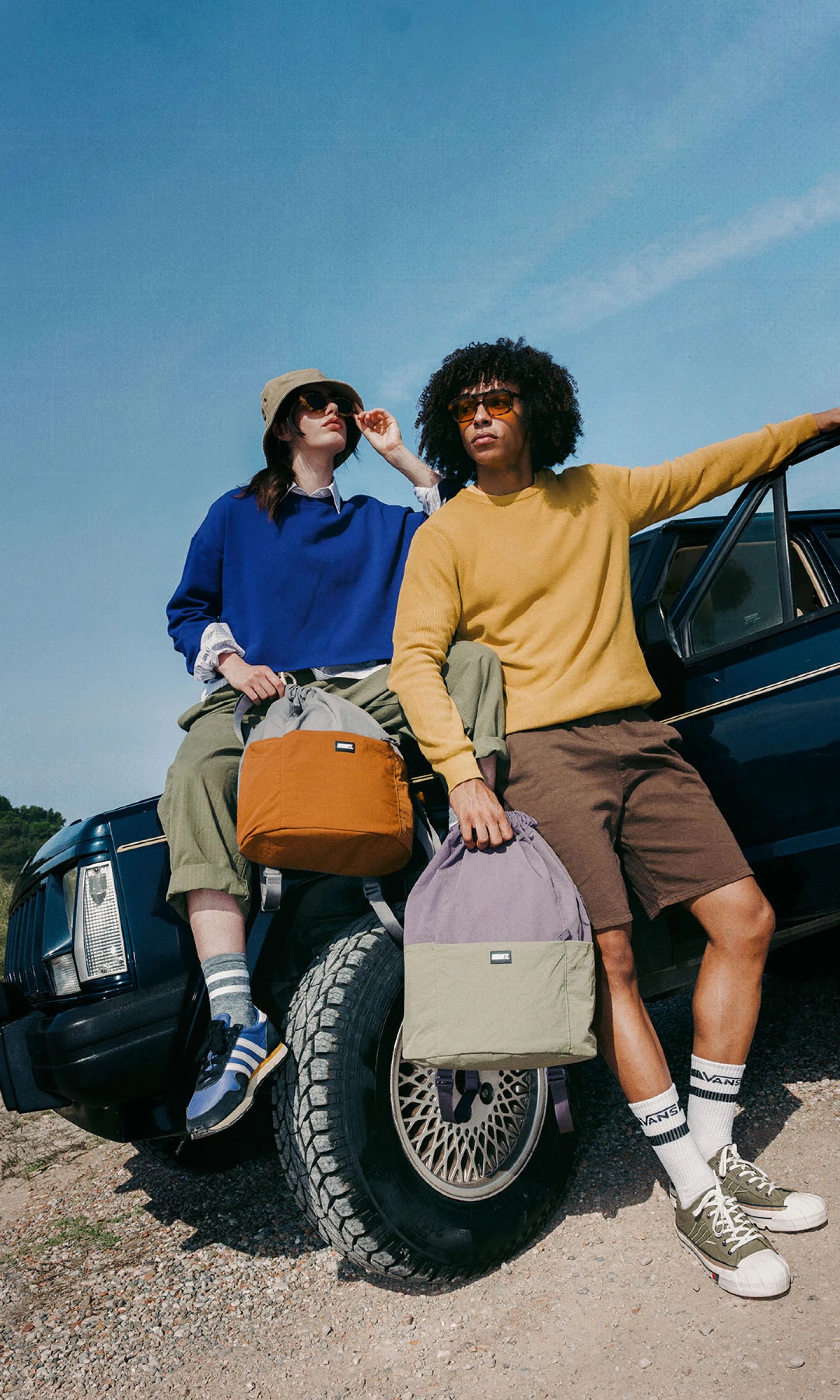 Drawstring Bag Urbanite Sydney, Colore Viola prugna - Color Plum