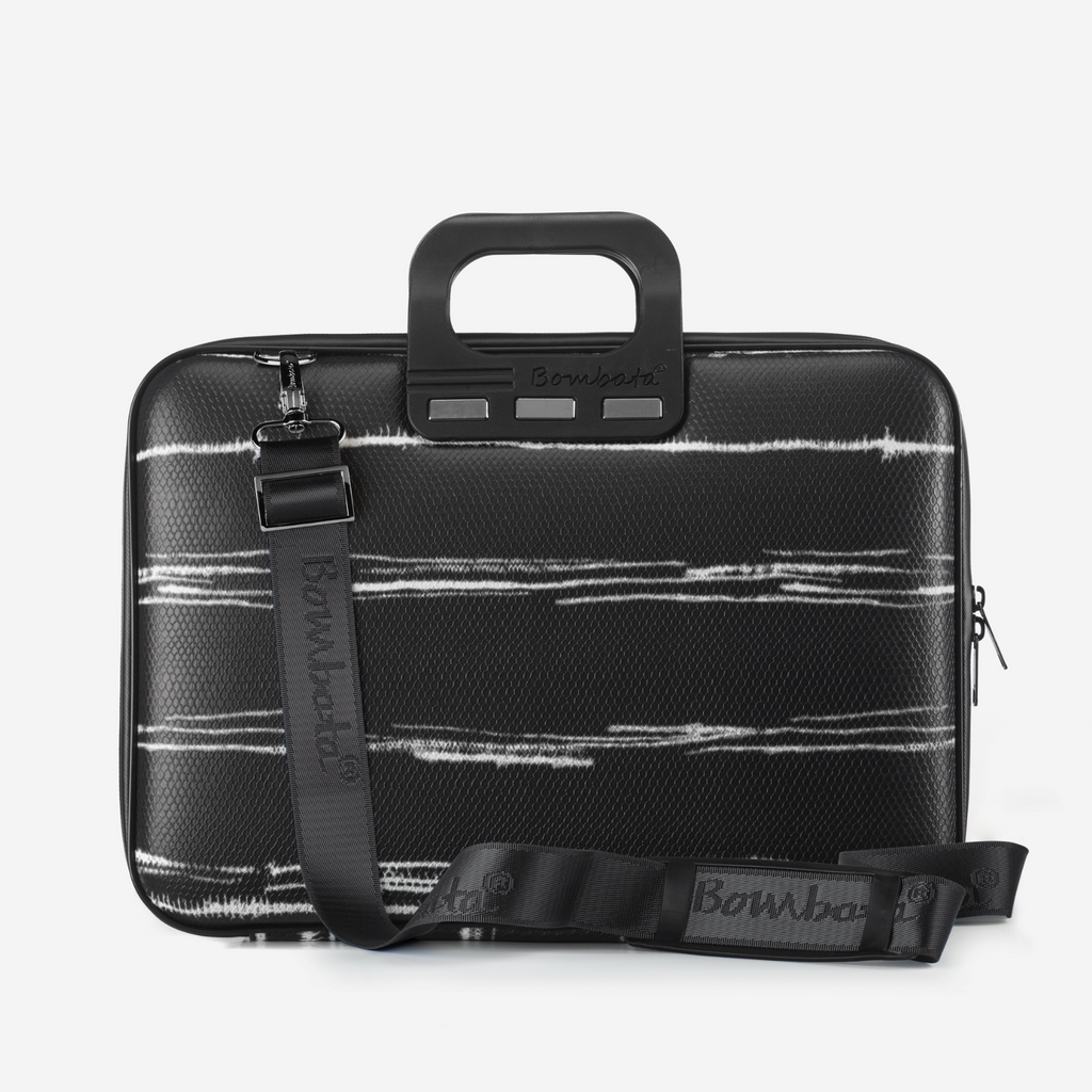 Bombata Black&White vista tracolla