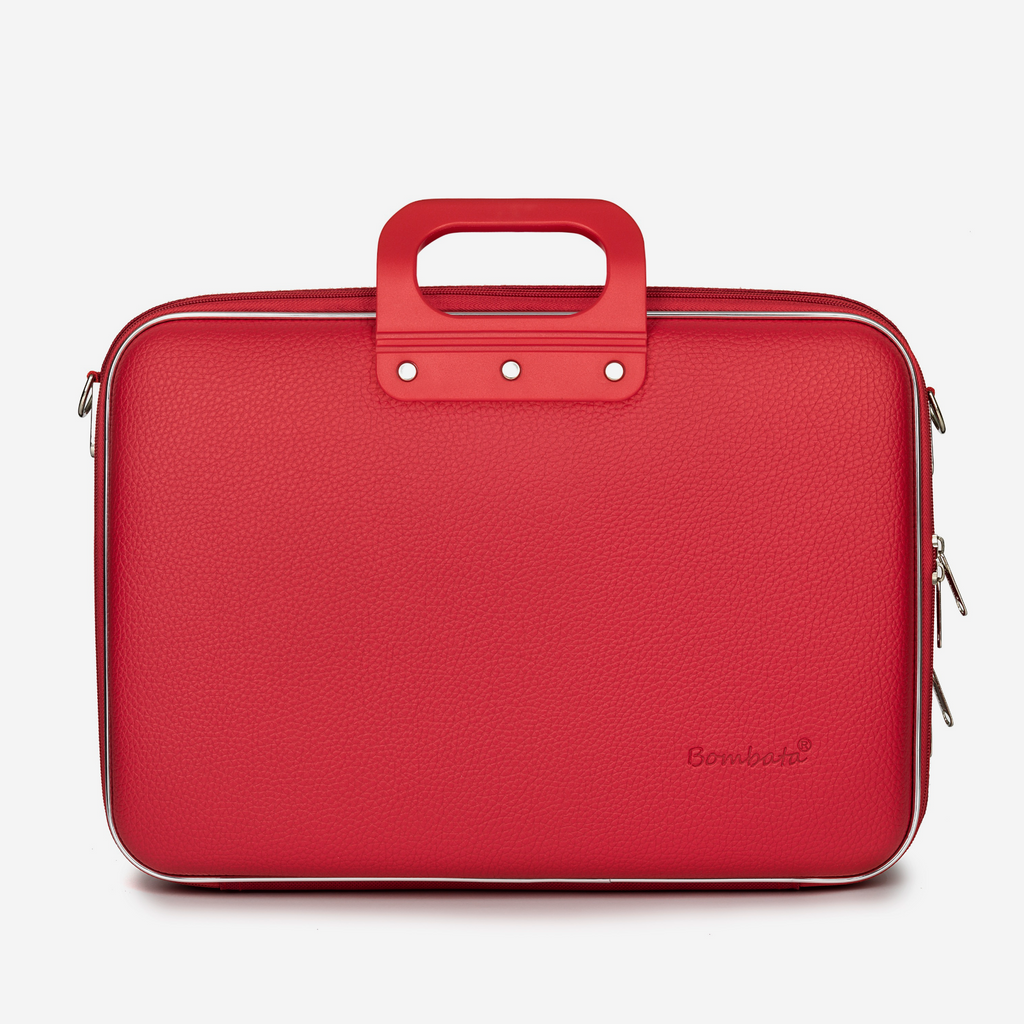 Bombata Business Classic Rosso/Red/Rot/Rouge/first/