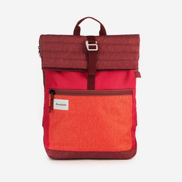 Big Backpack Nylon 2.0 Rosso/Red/Rot/Rouge/first/